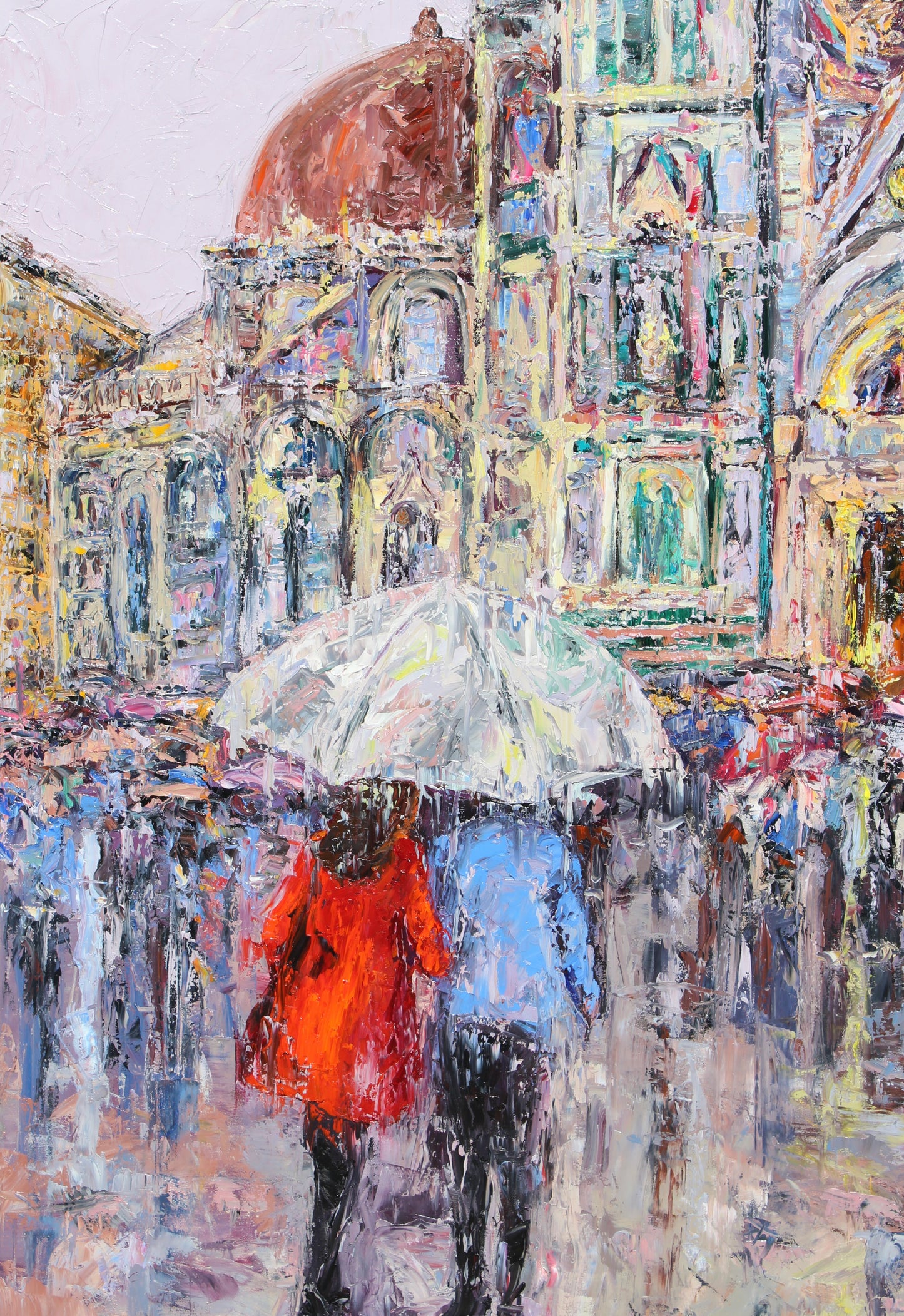 Reflections Of The Duomo