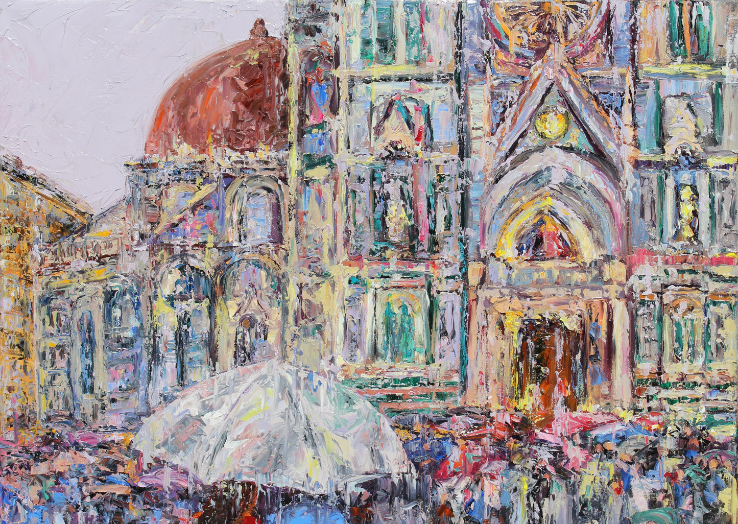 Reflections Of The Duomo