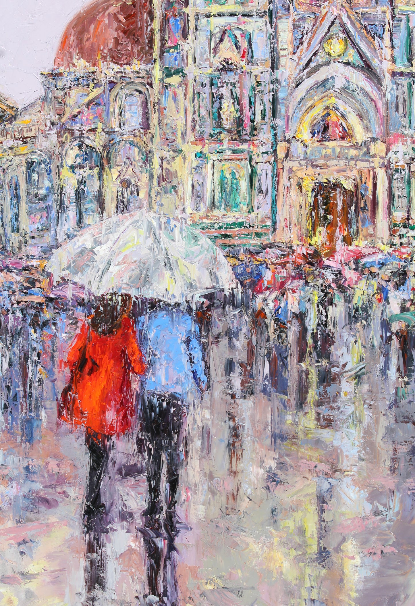 Reflections Of The Duomo