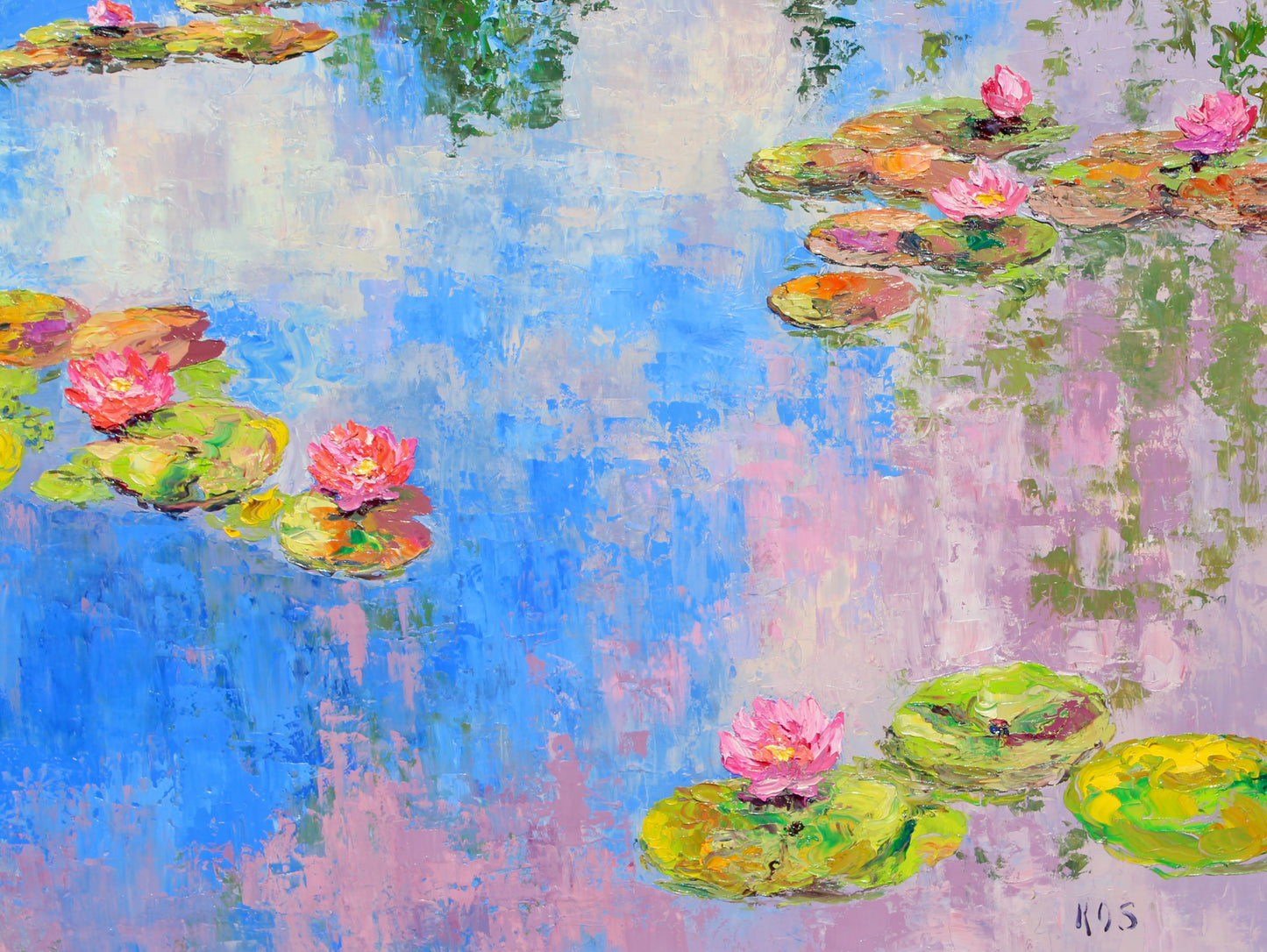 Reflections Of Giverny