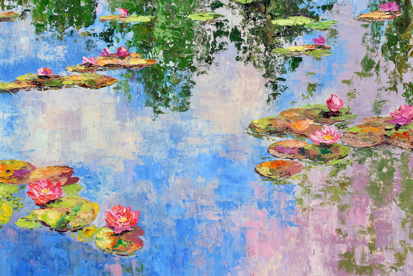 Reflections Of Giverny