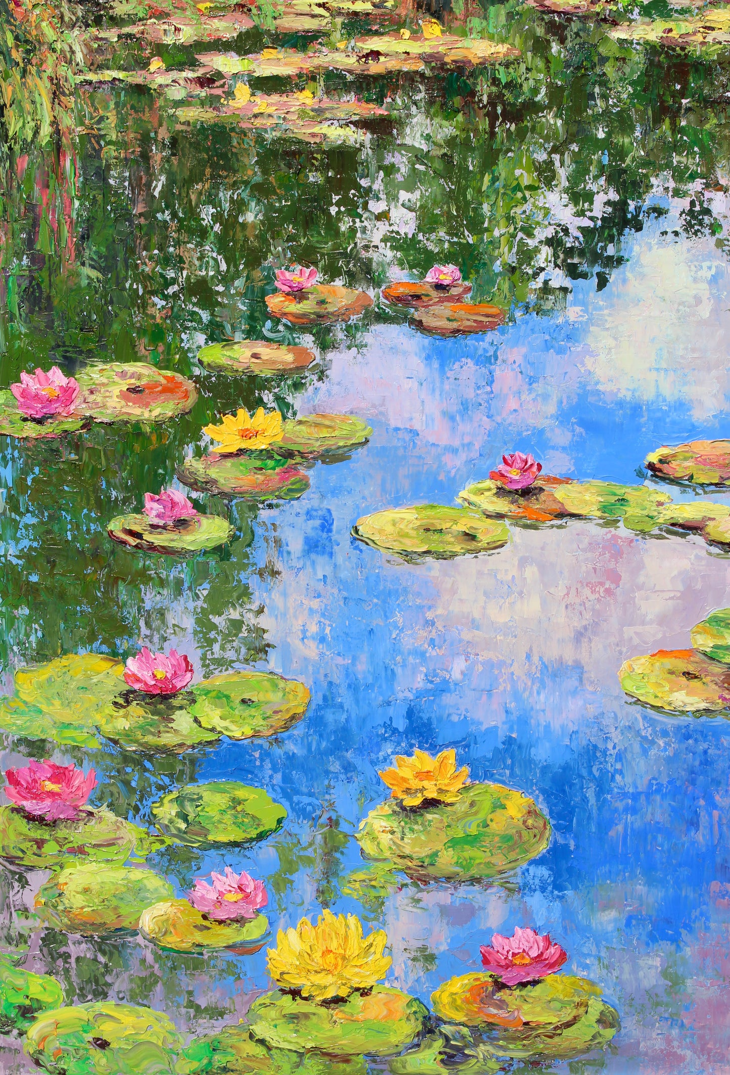 Reflections Of Giverny