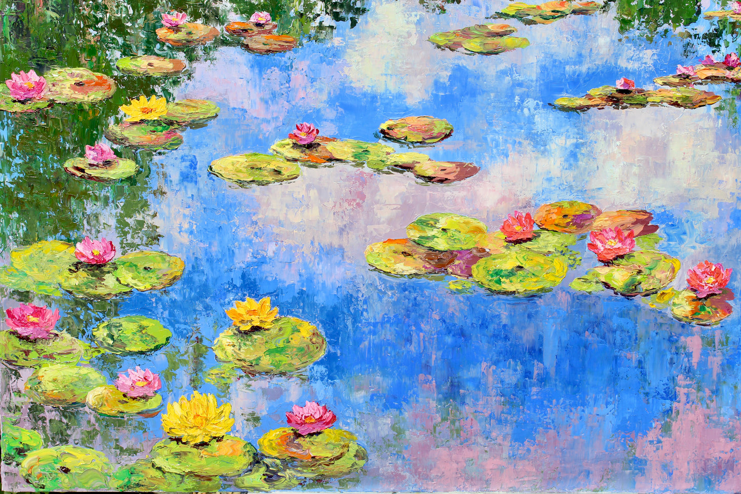 Reflections Of Giverny