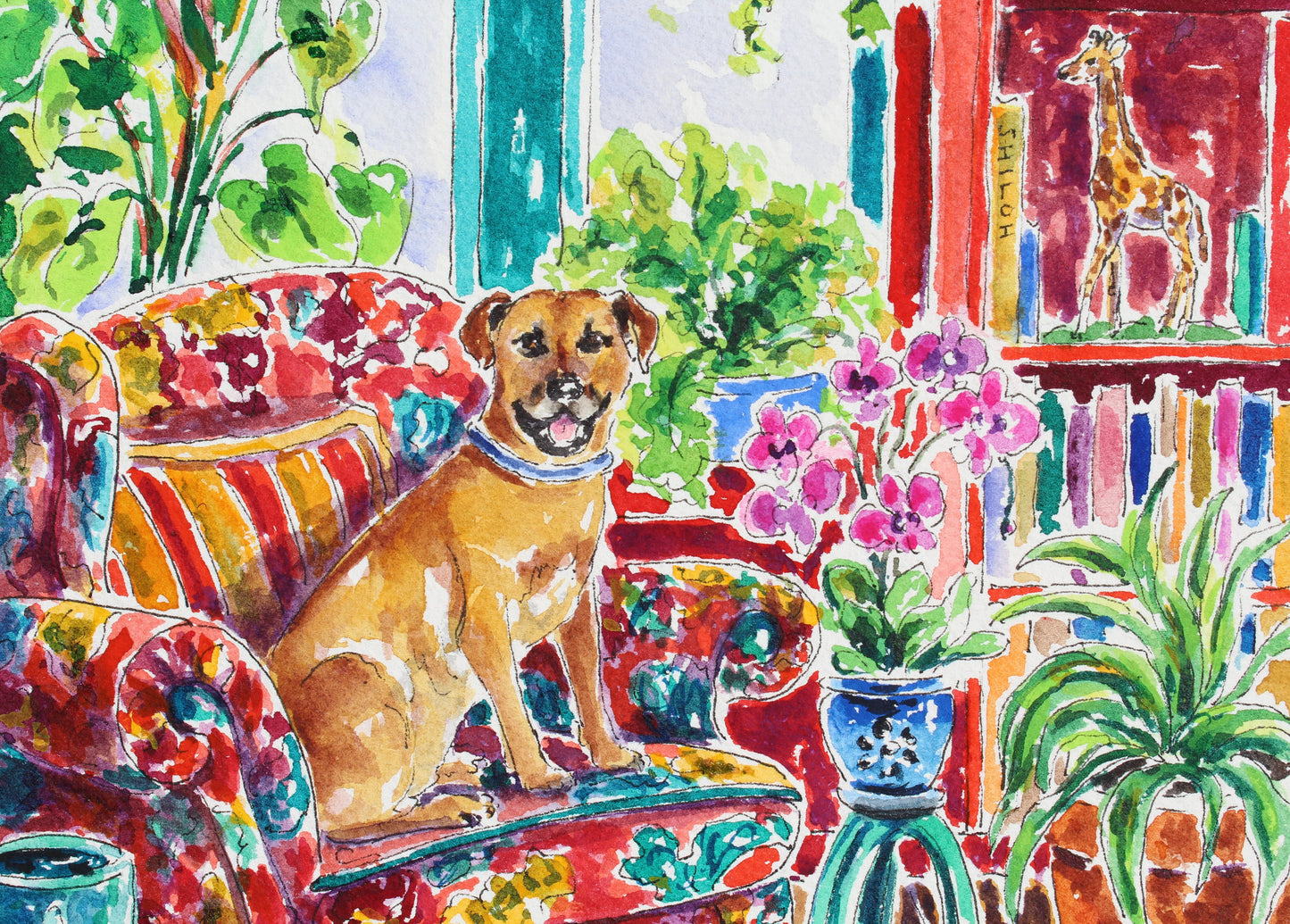 "One Happy Dog", Commission of Shiloh