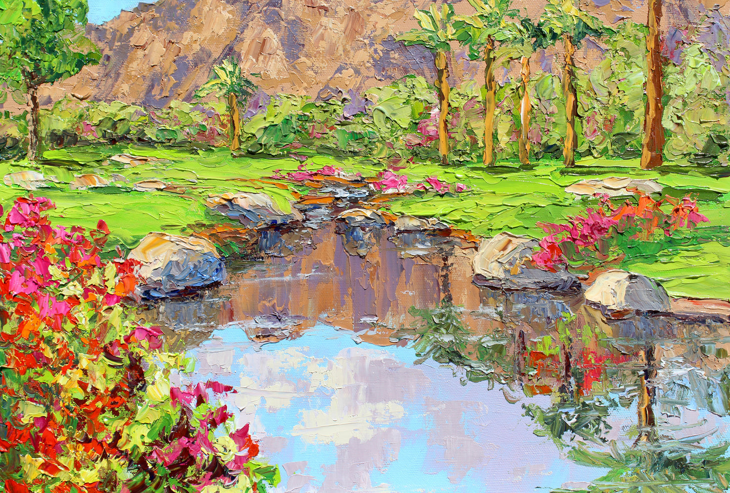 Celebrity Course, Indian Wells, California
