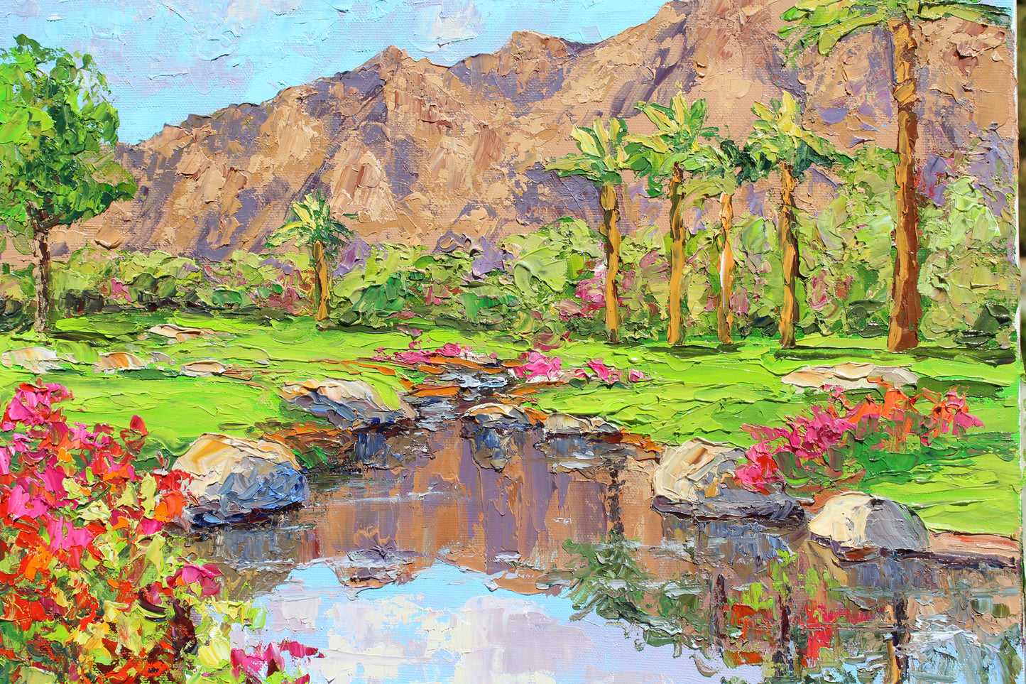 Celebrity Course, Indian Wells, California