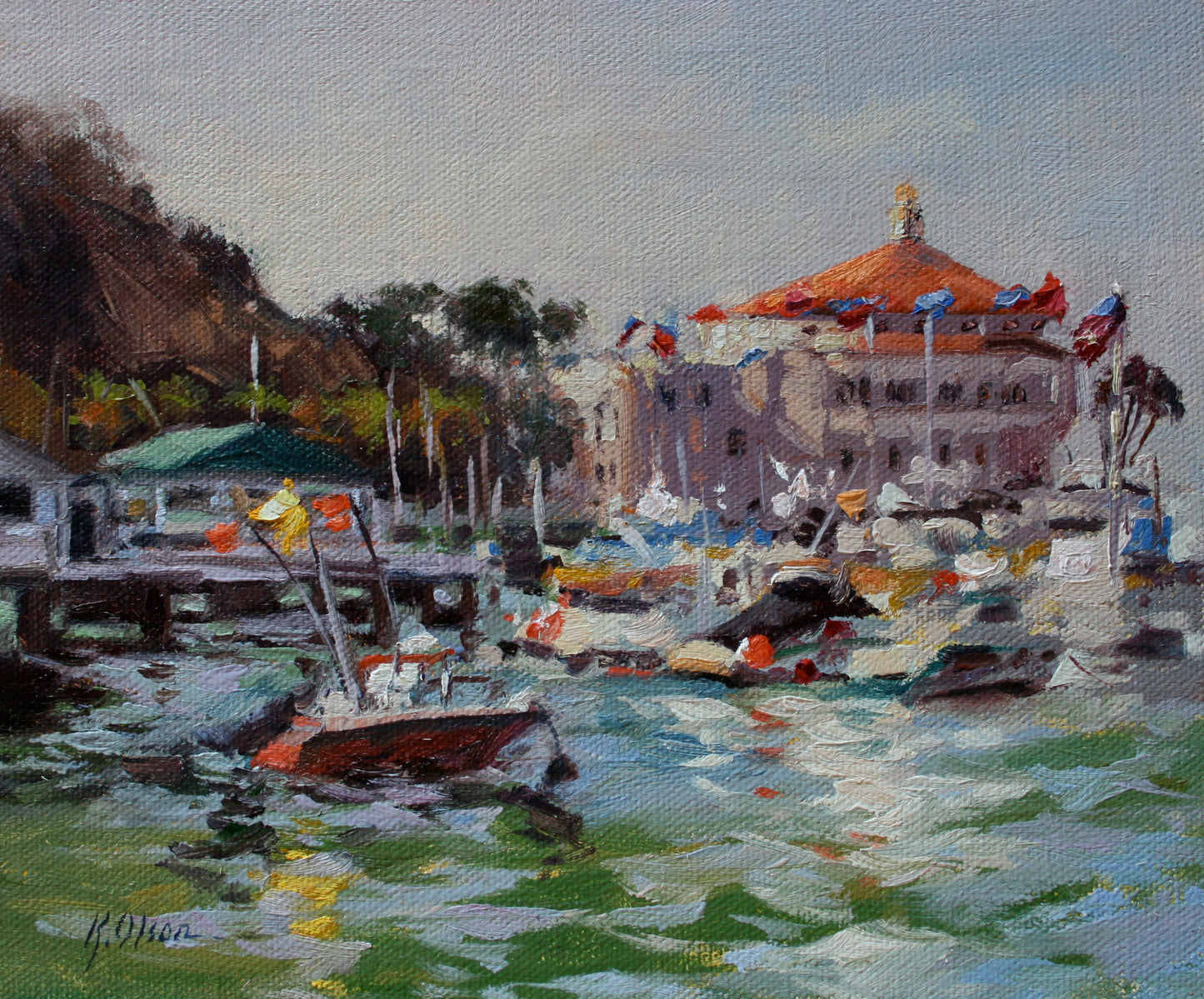 Catalina Plein Air