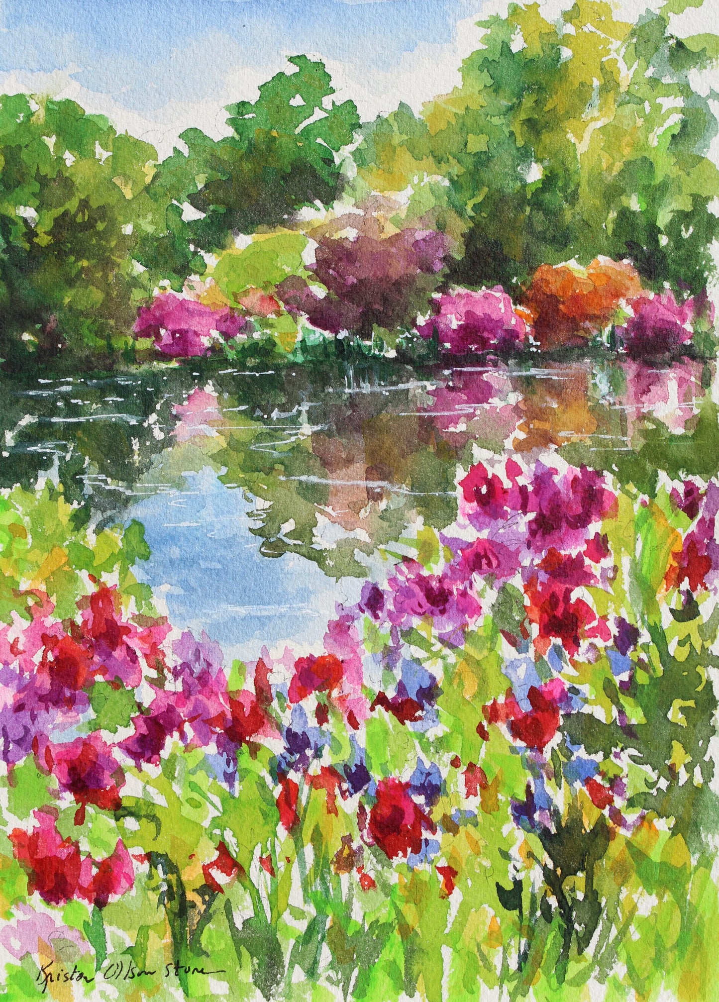 Summer In France
