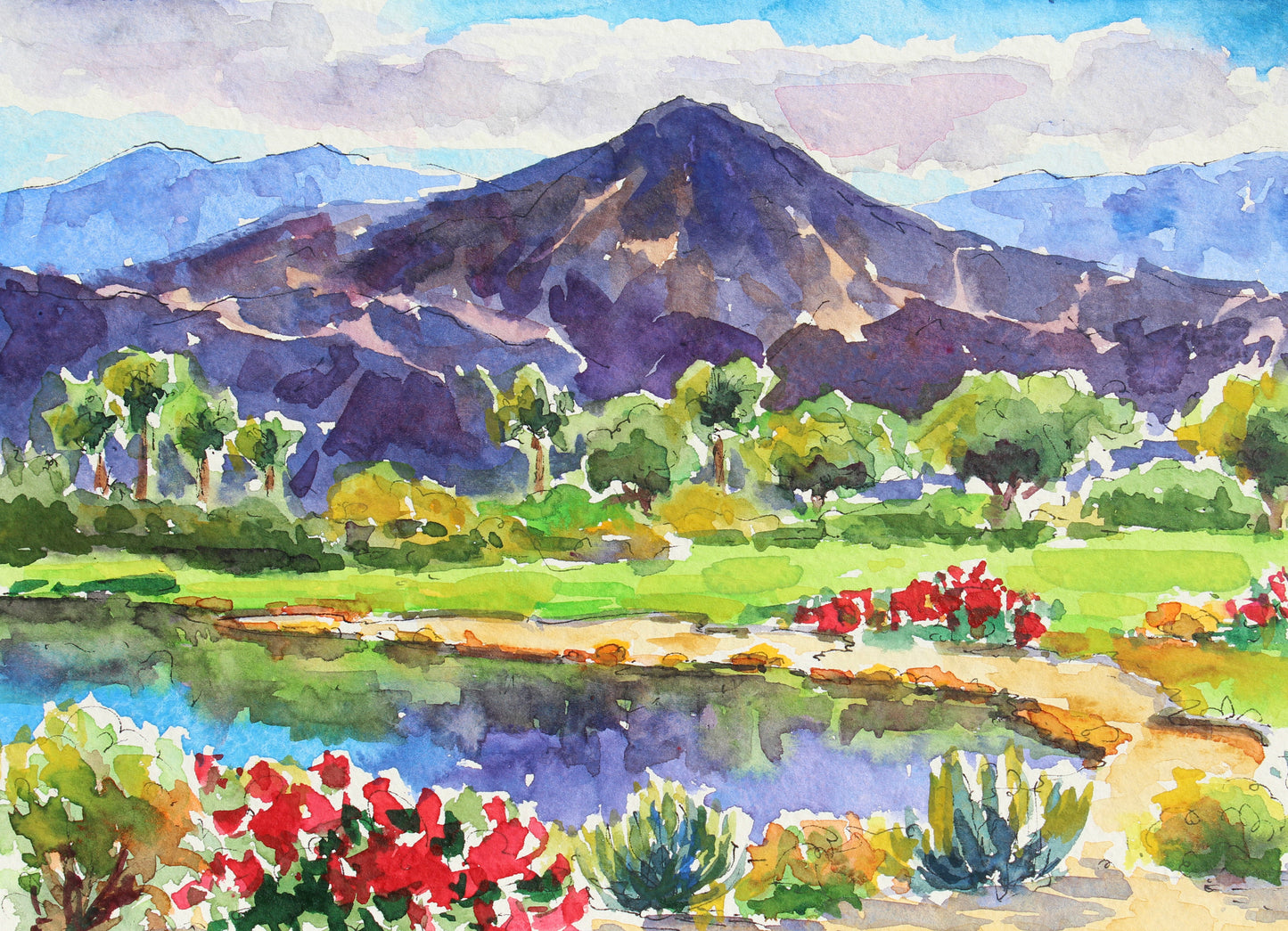The Celebrity Golf Course, Indian Wells, California