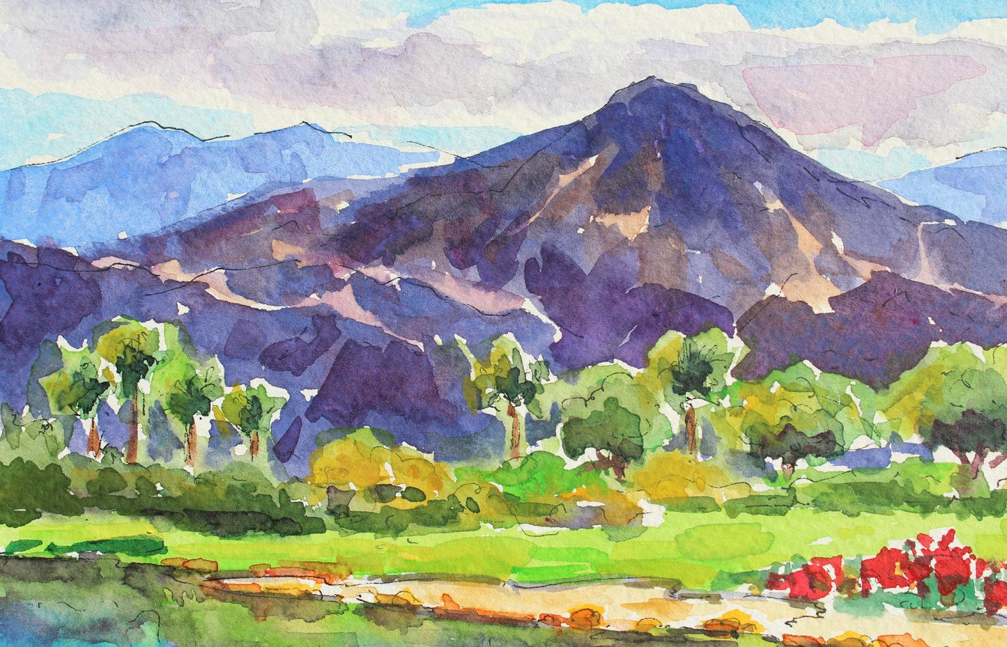 The Celebrity Golf Course, Indian Wells, California