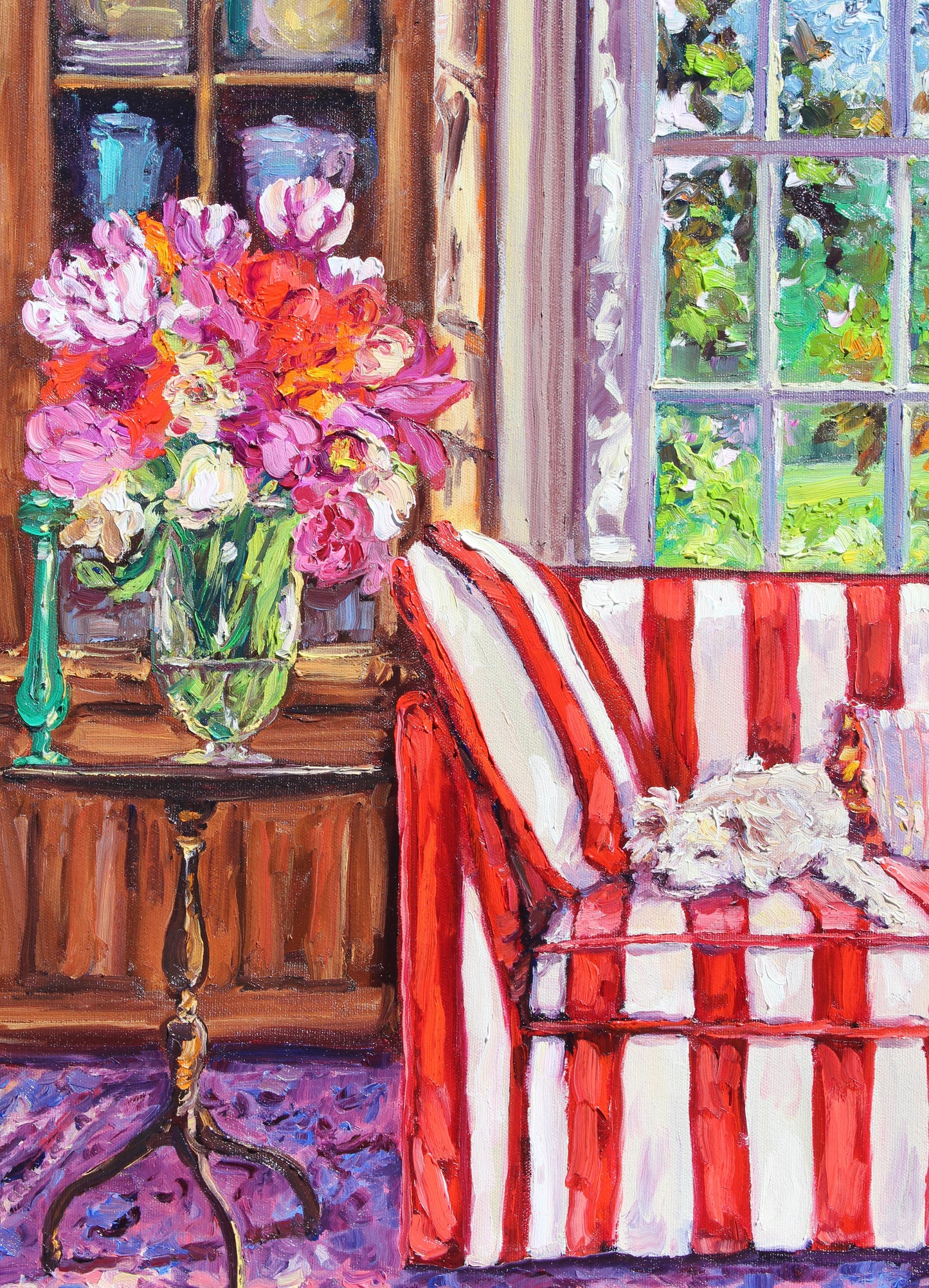 Window To The Garden