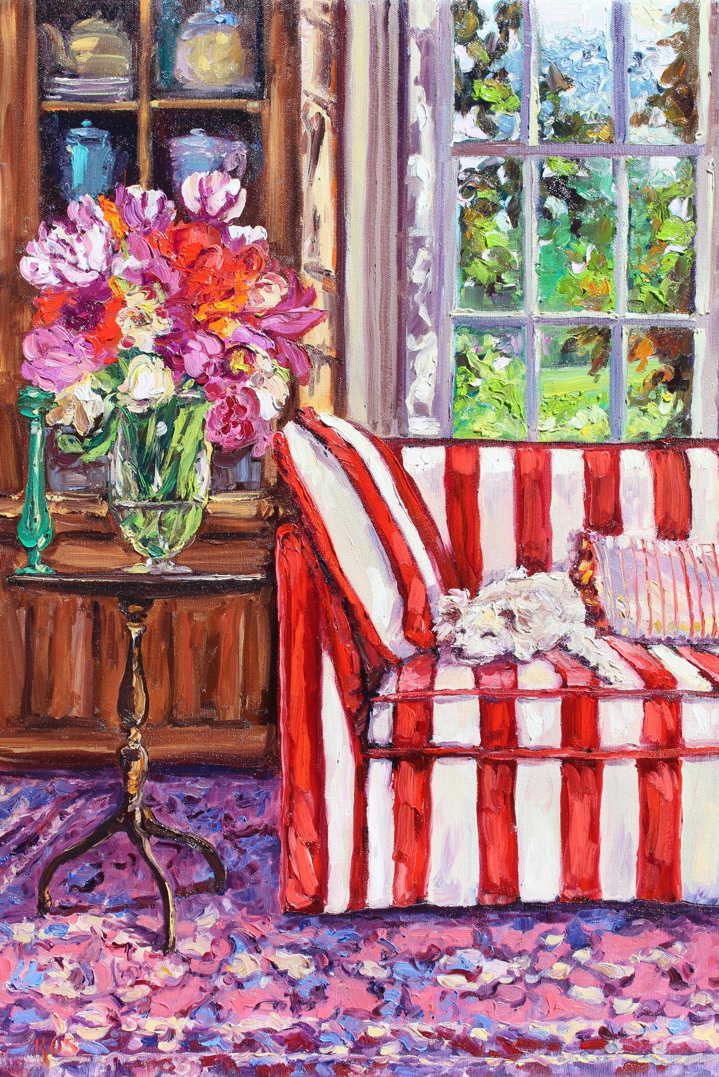 Window To The Garden