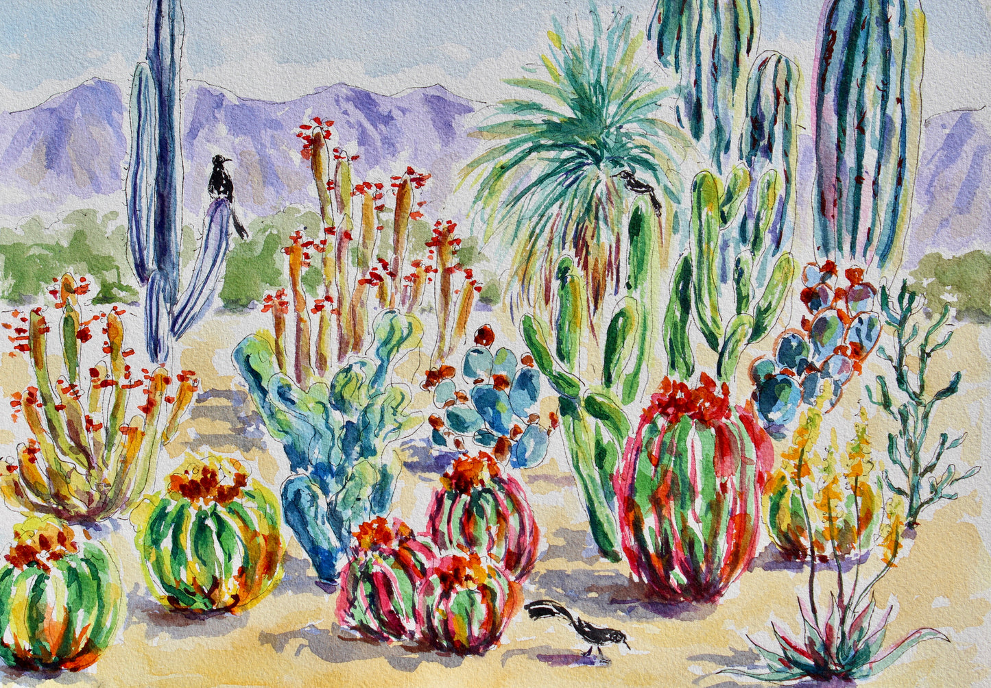 Desert Hues