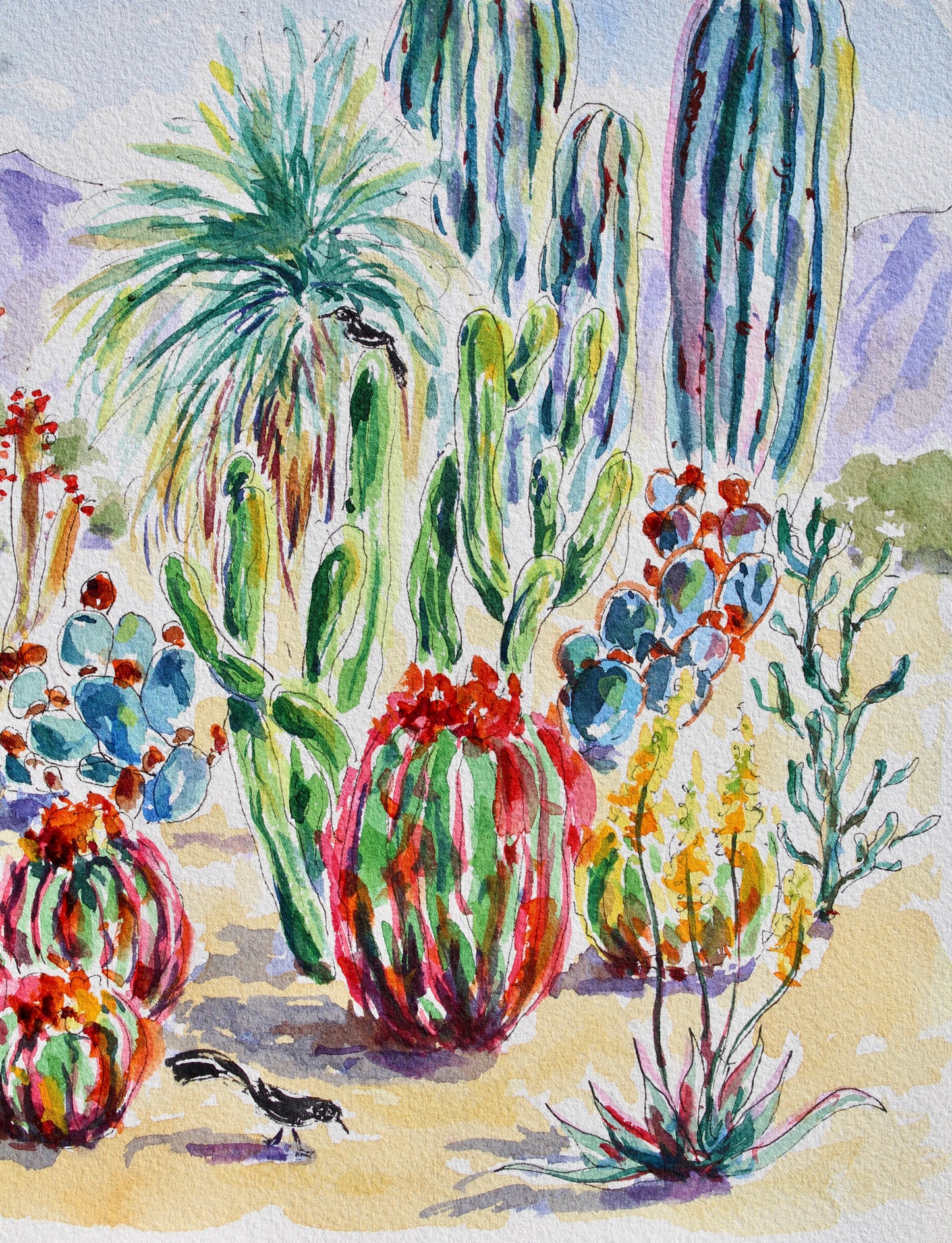 Desert Hues