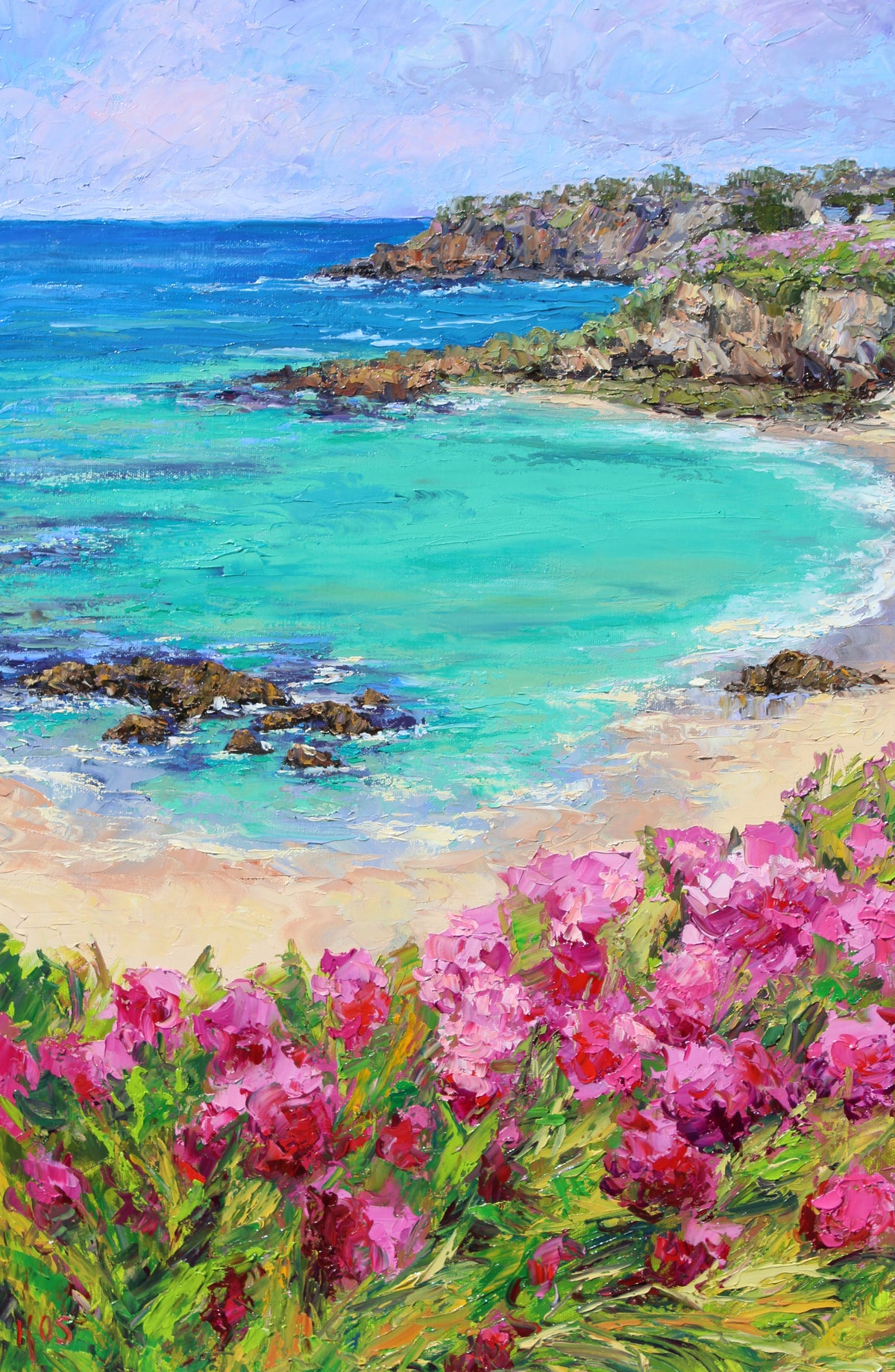 Living The Dream, Finistere Beach, France