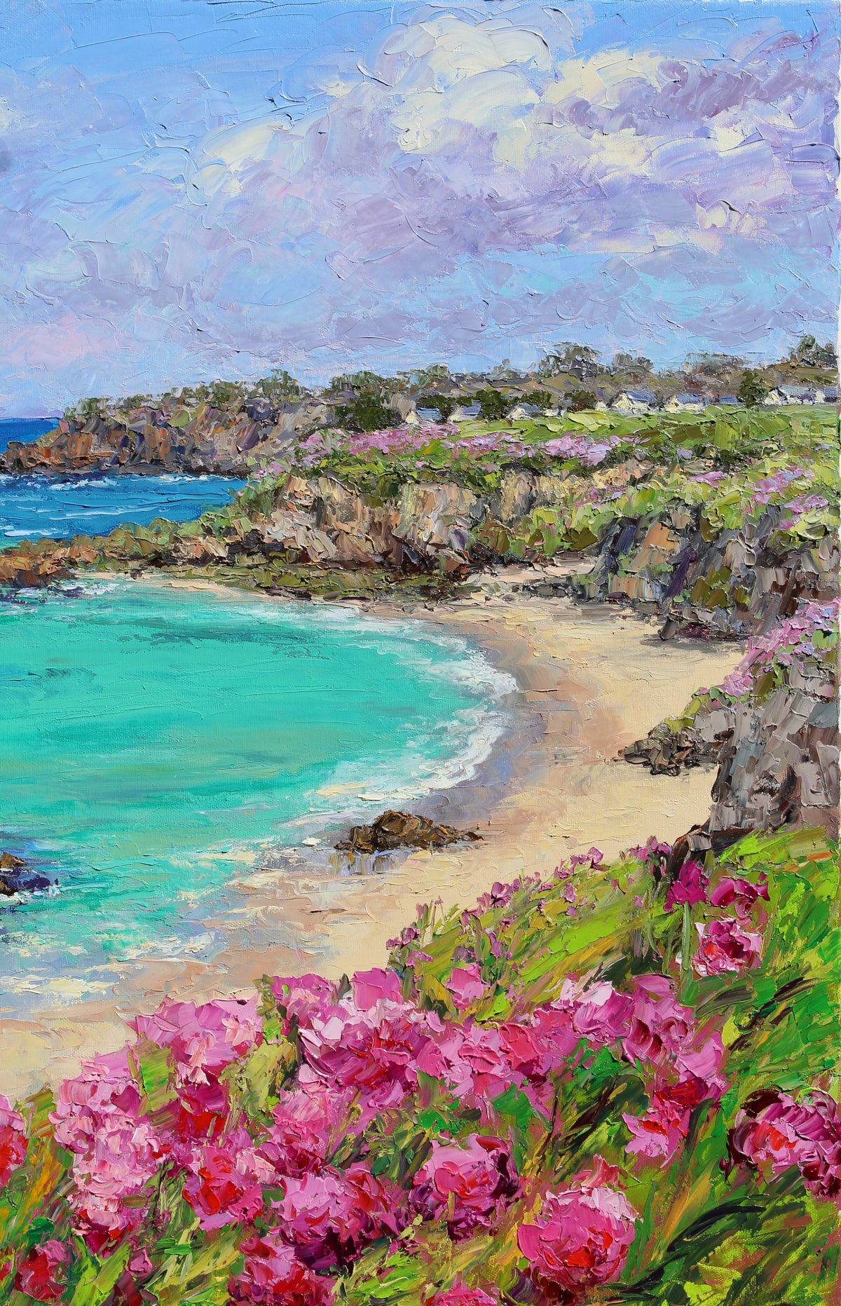 Living The Dream, Finistere Beach, France