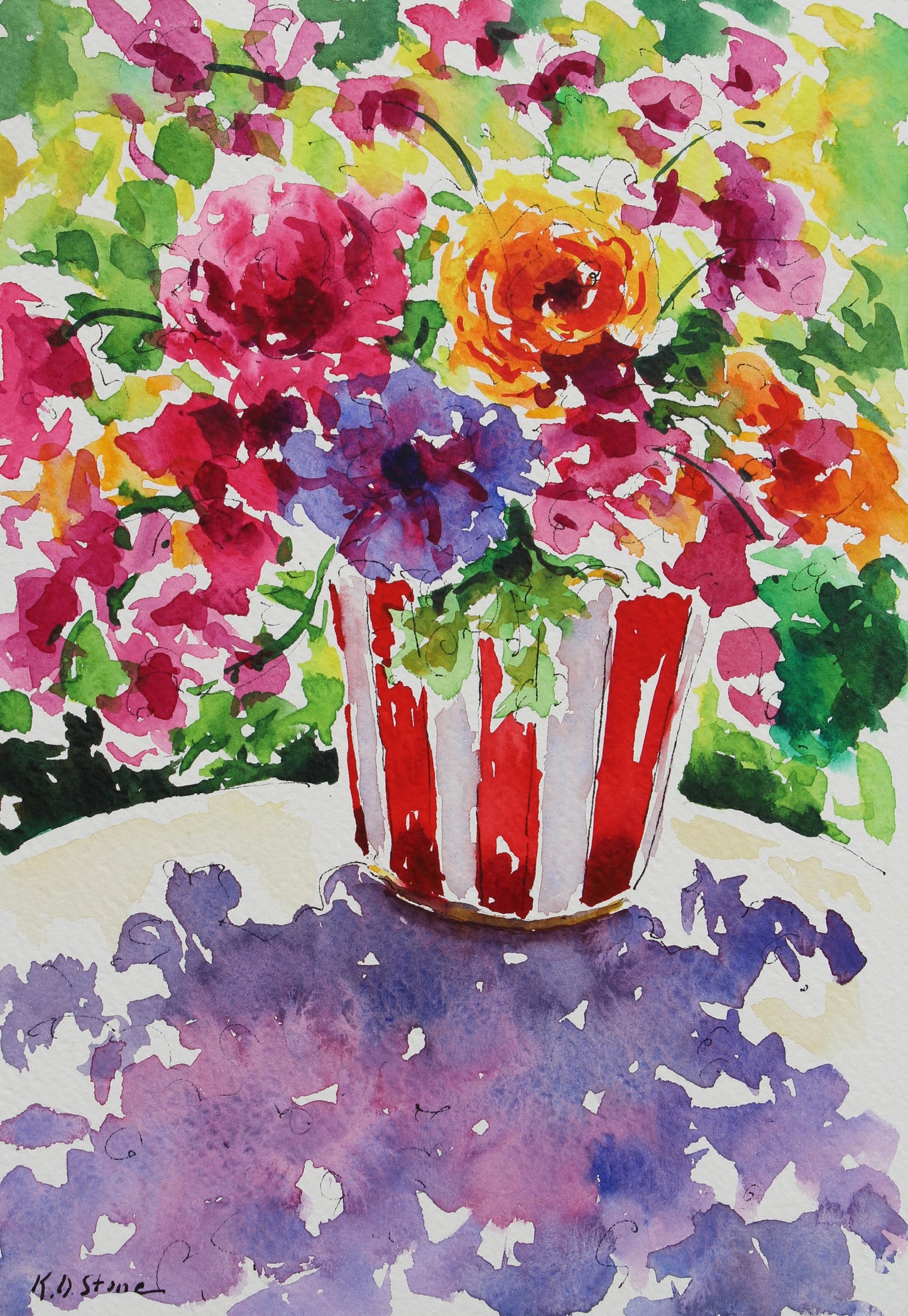 April Showers Bring May Flowers
