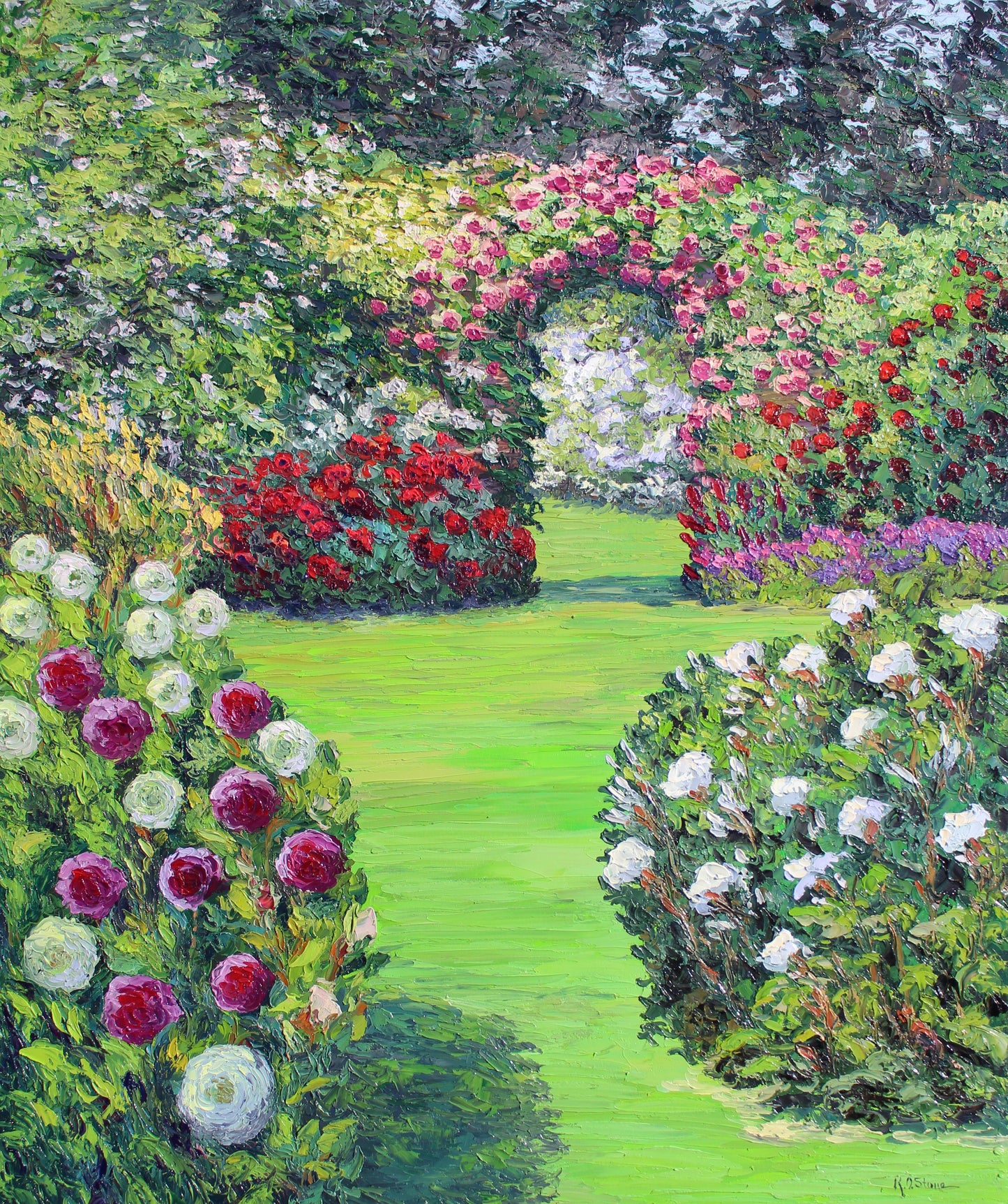 Commission A Landscape Or Still Life Oil Or Acrylic Painting