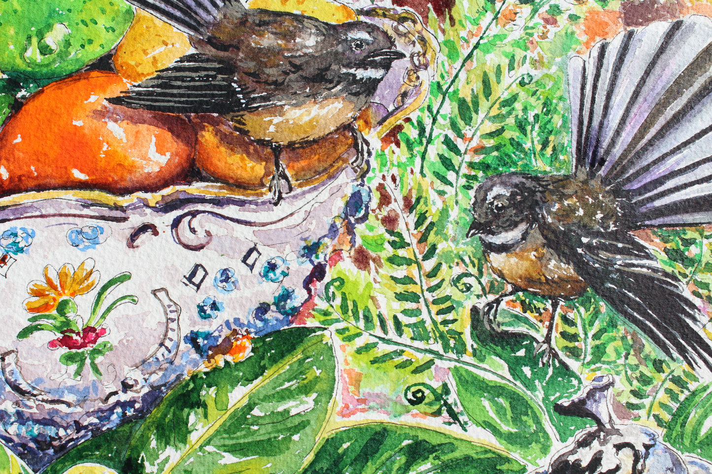 The Grand Safari Table, Giclee Print