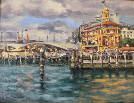 The Ferry Building, Auckland