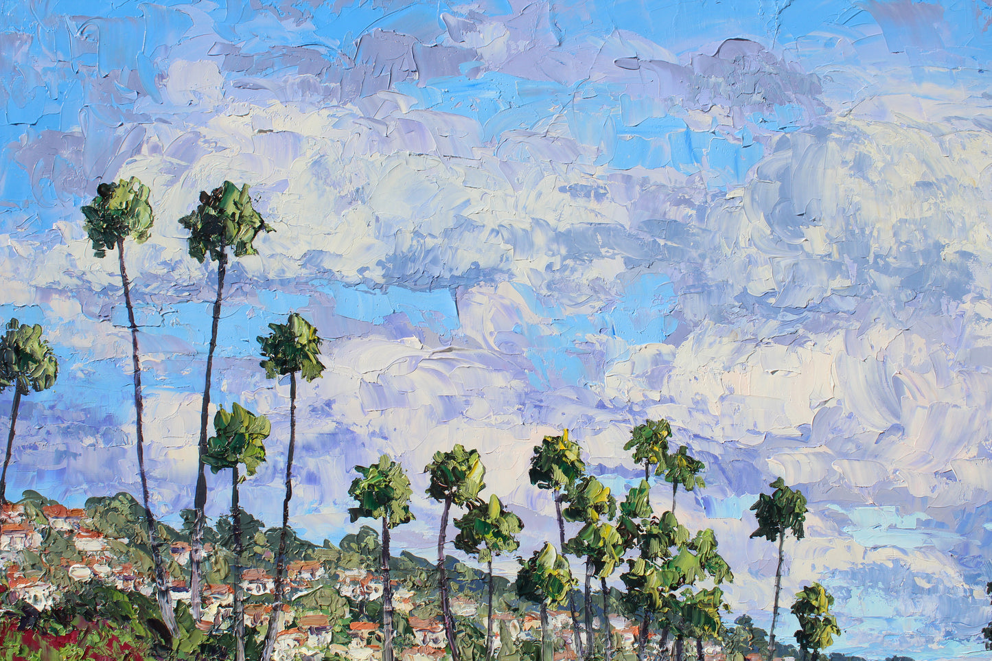 Laguna Spring, Original Oil Canvas