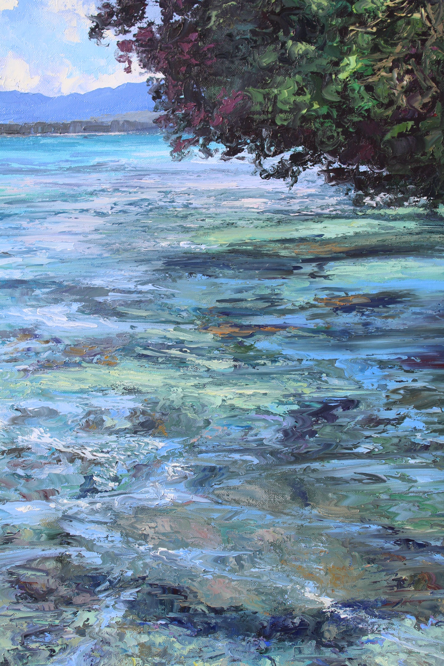 New Zealand Summer, Original Oil Painting