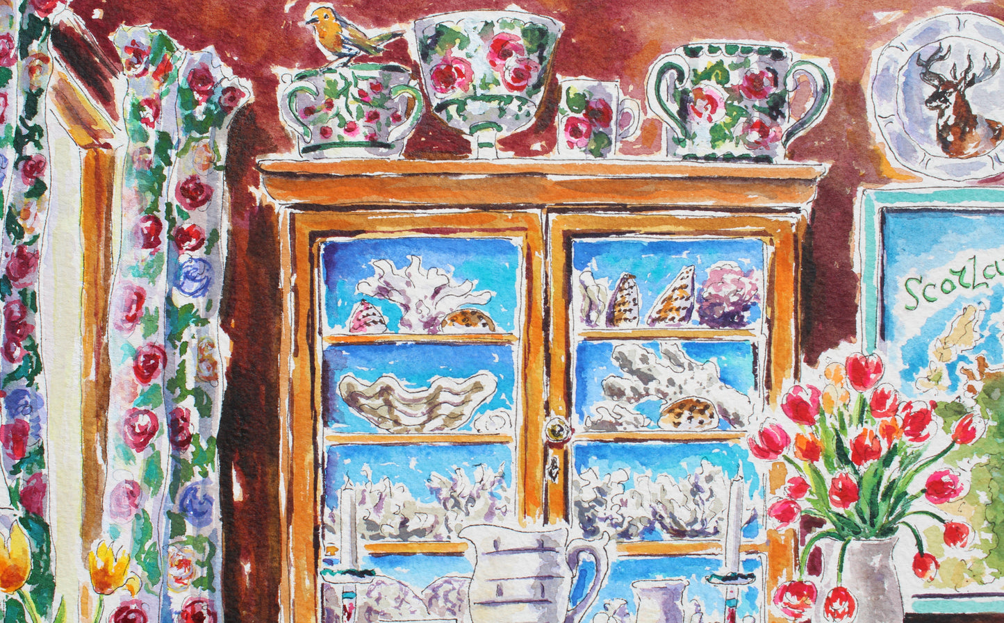 Tea For Two, Giclee Print