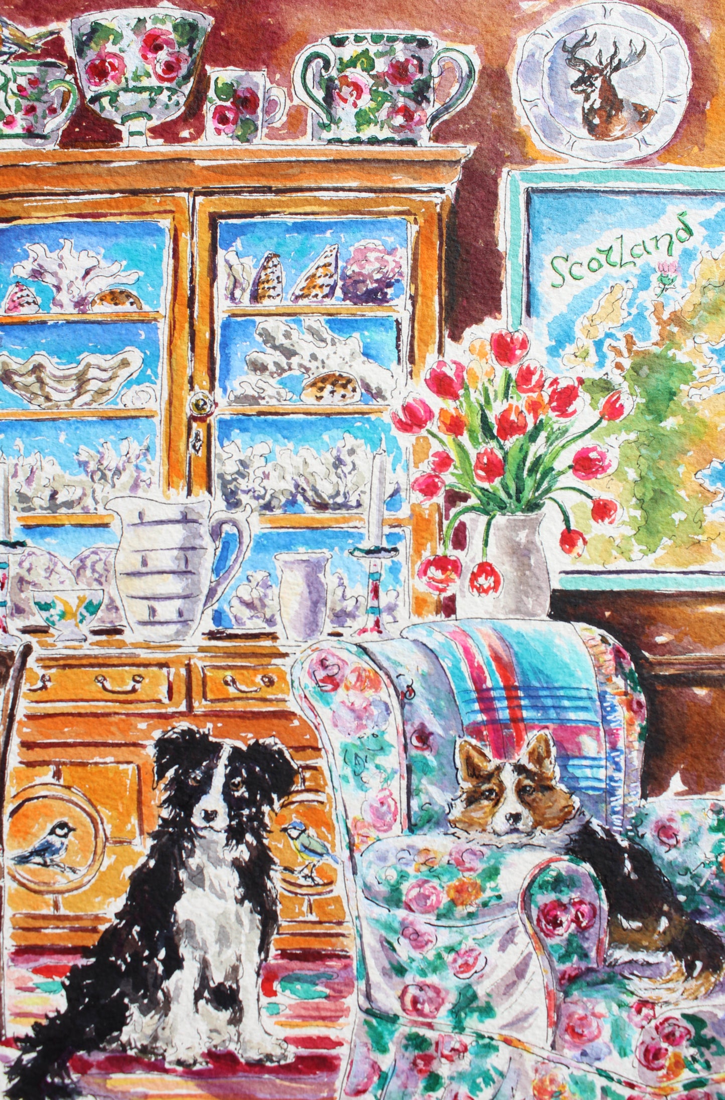 Tea For Two, Giclee Print