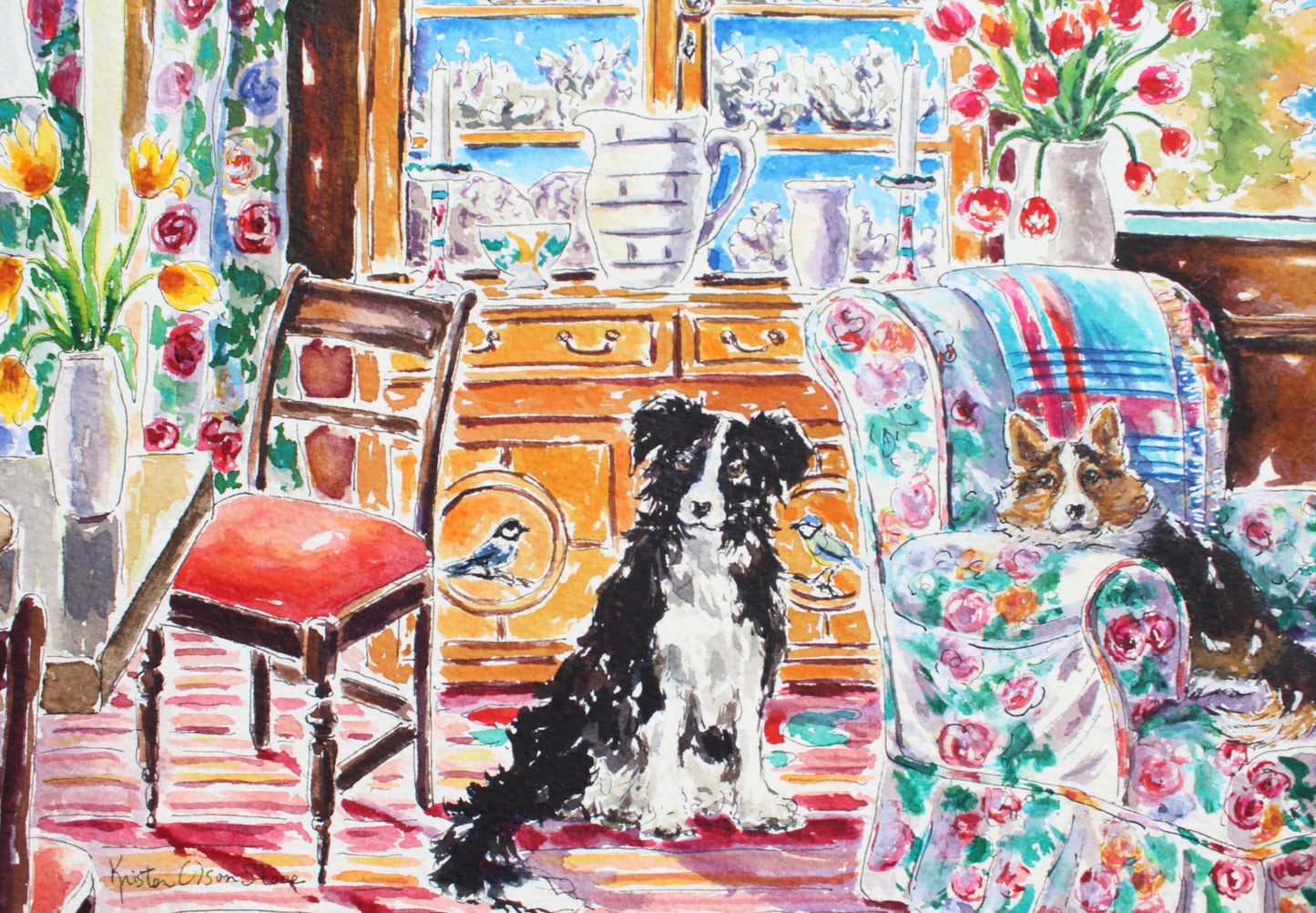 Tea For Two, Giclee Print