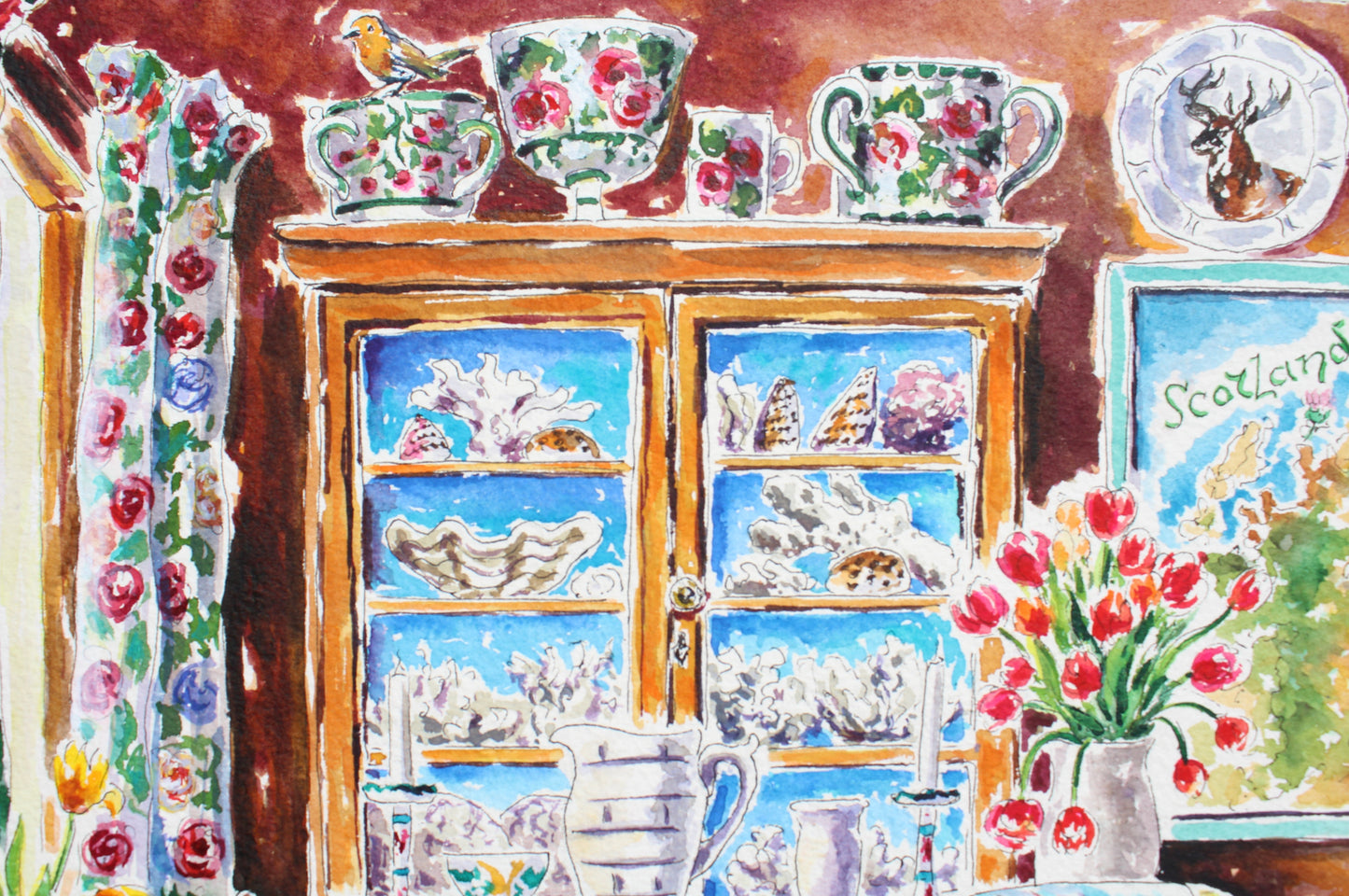 Tea For Two, Giclee Print