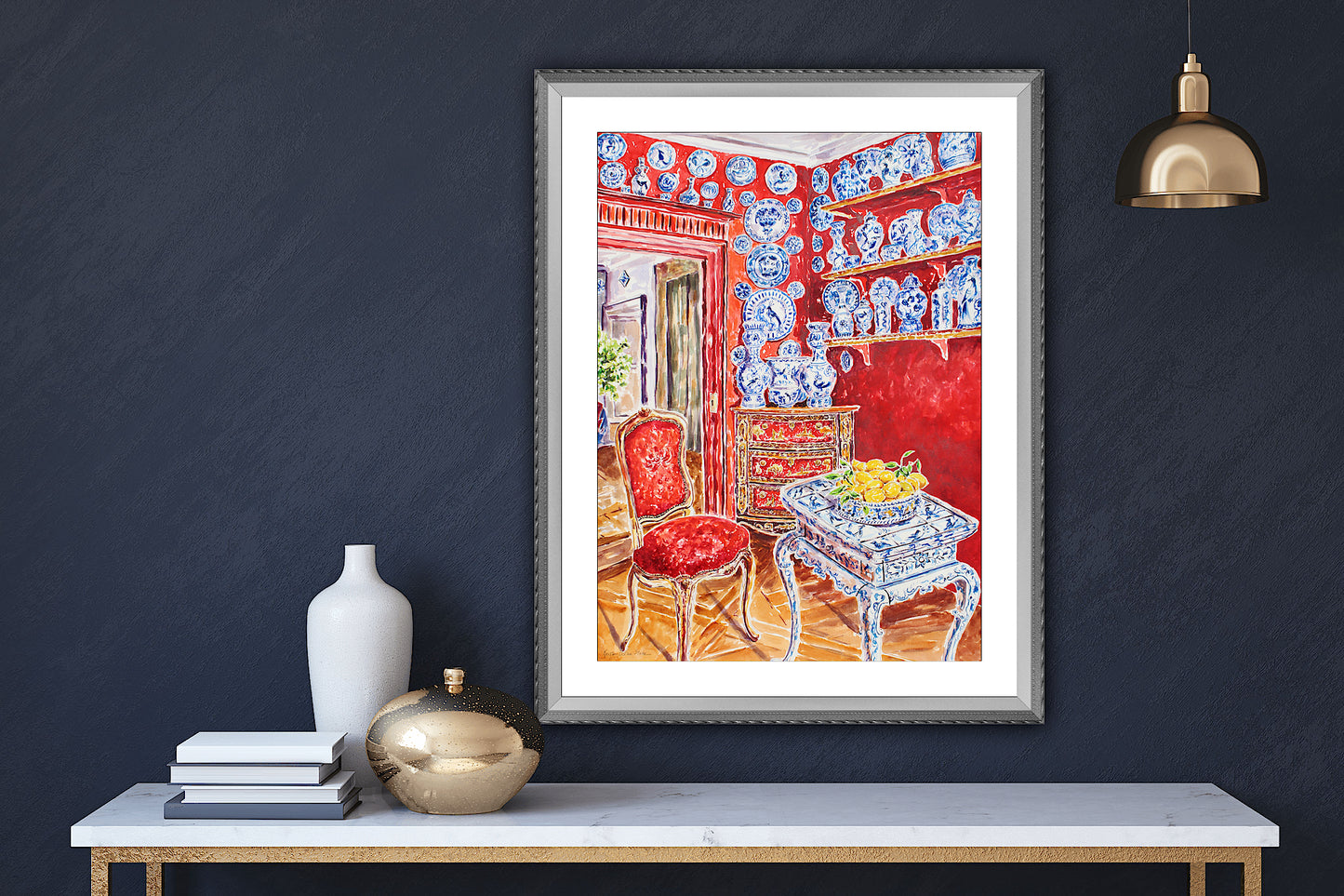 Opulent Chinoiserie Giclee Print