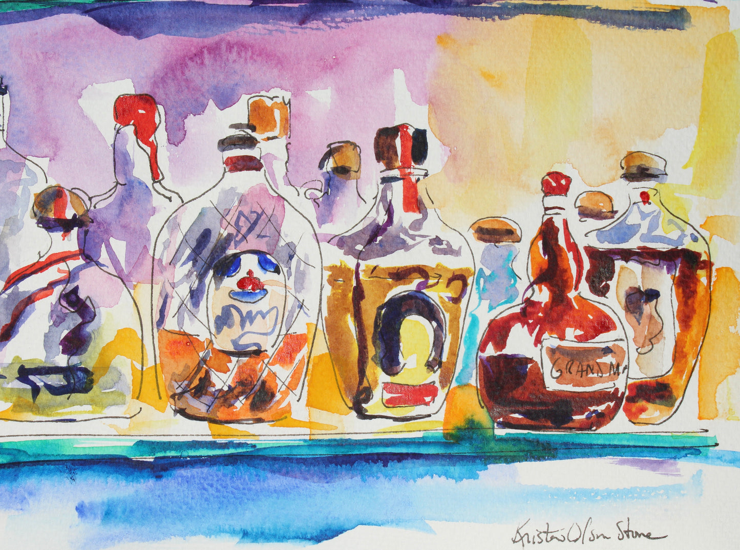 Liquor Bottles, The American Legion Palm Springs