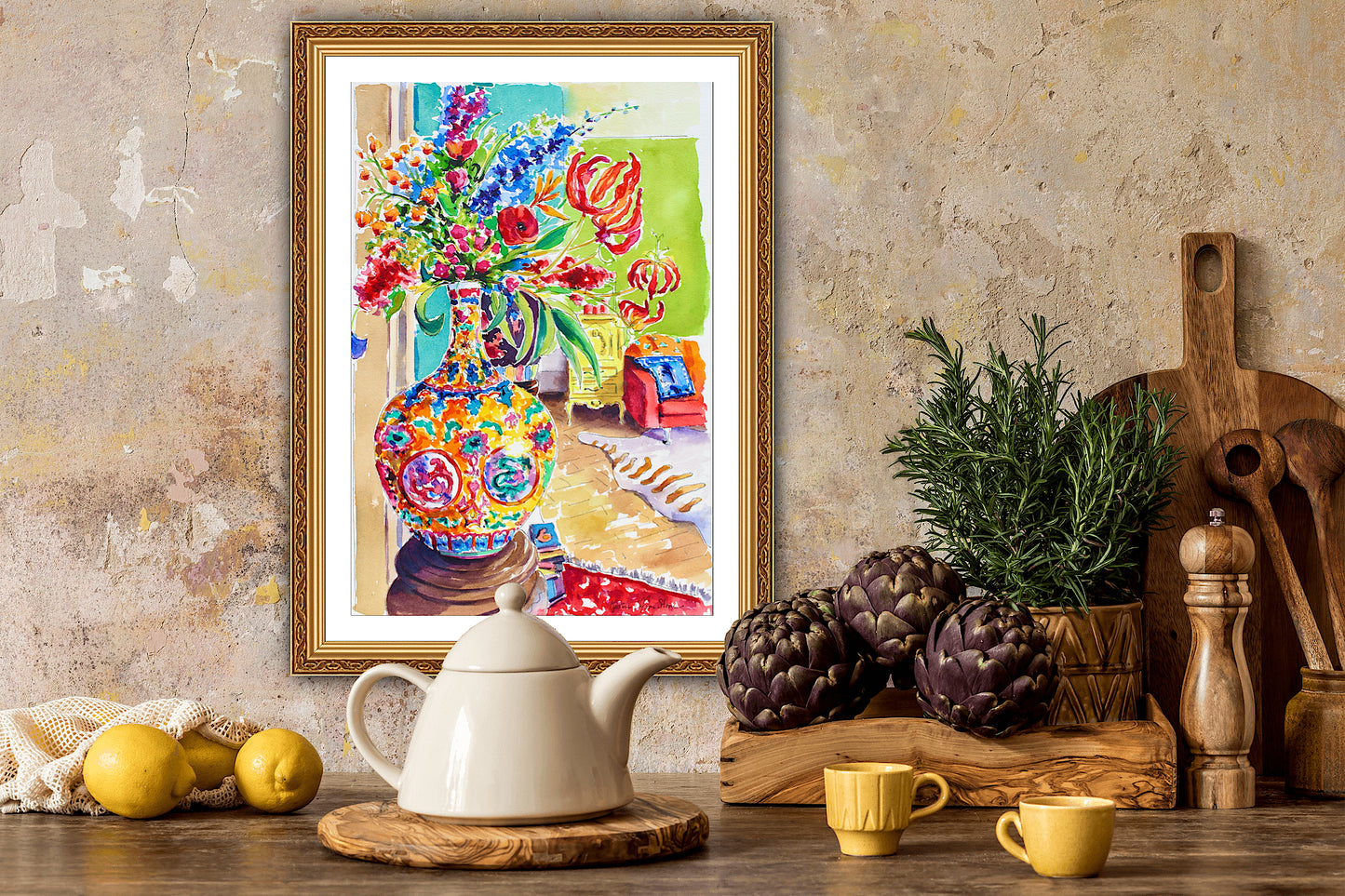 The Emperor's Vase Giclee Print