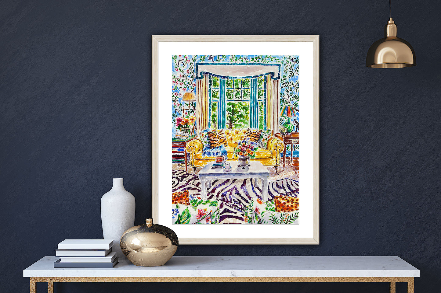 Wild Elegance, Embracing Nature's Patterns Giclee Print