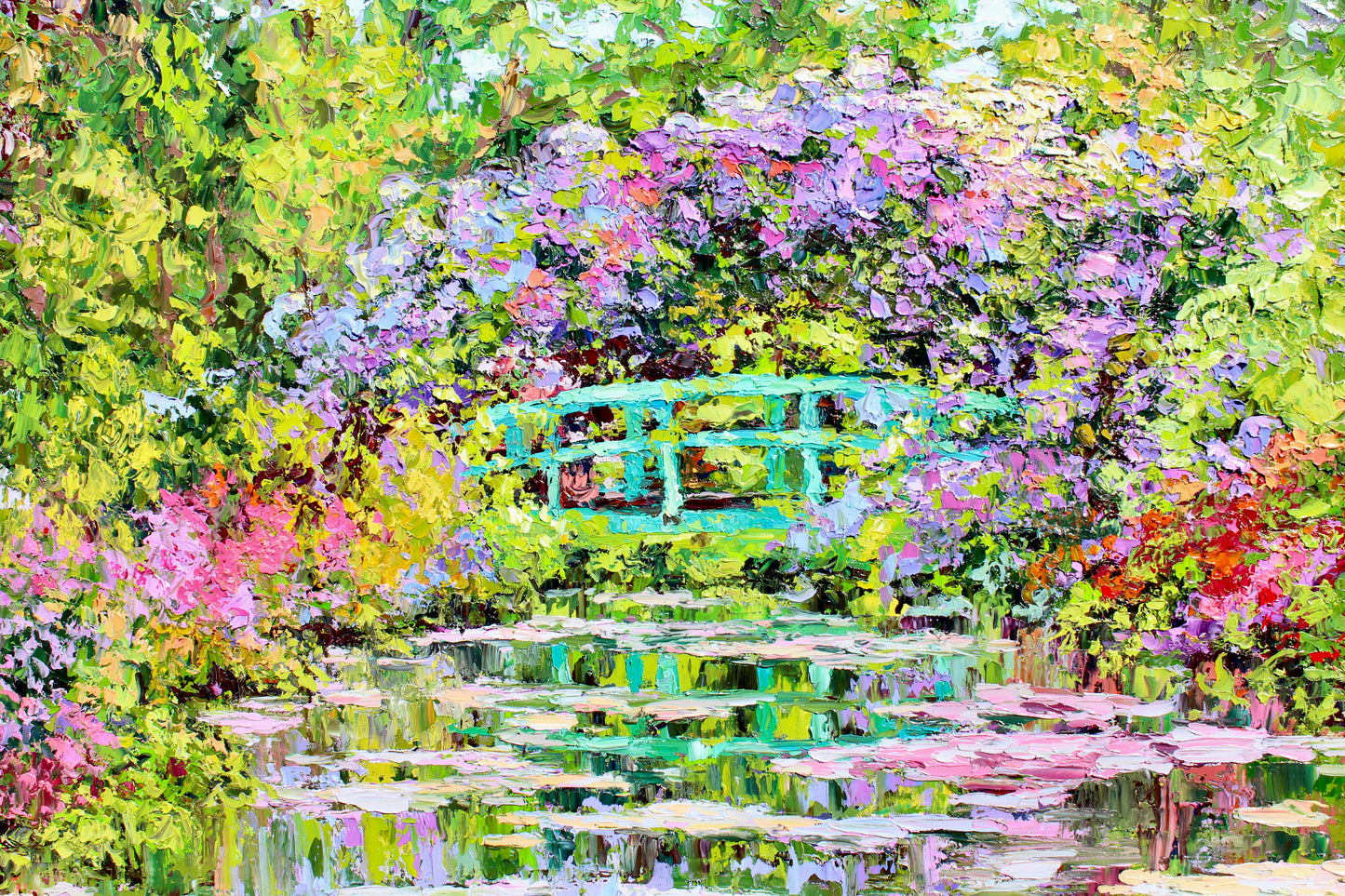 Wisteria Bridge