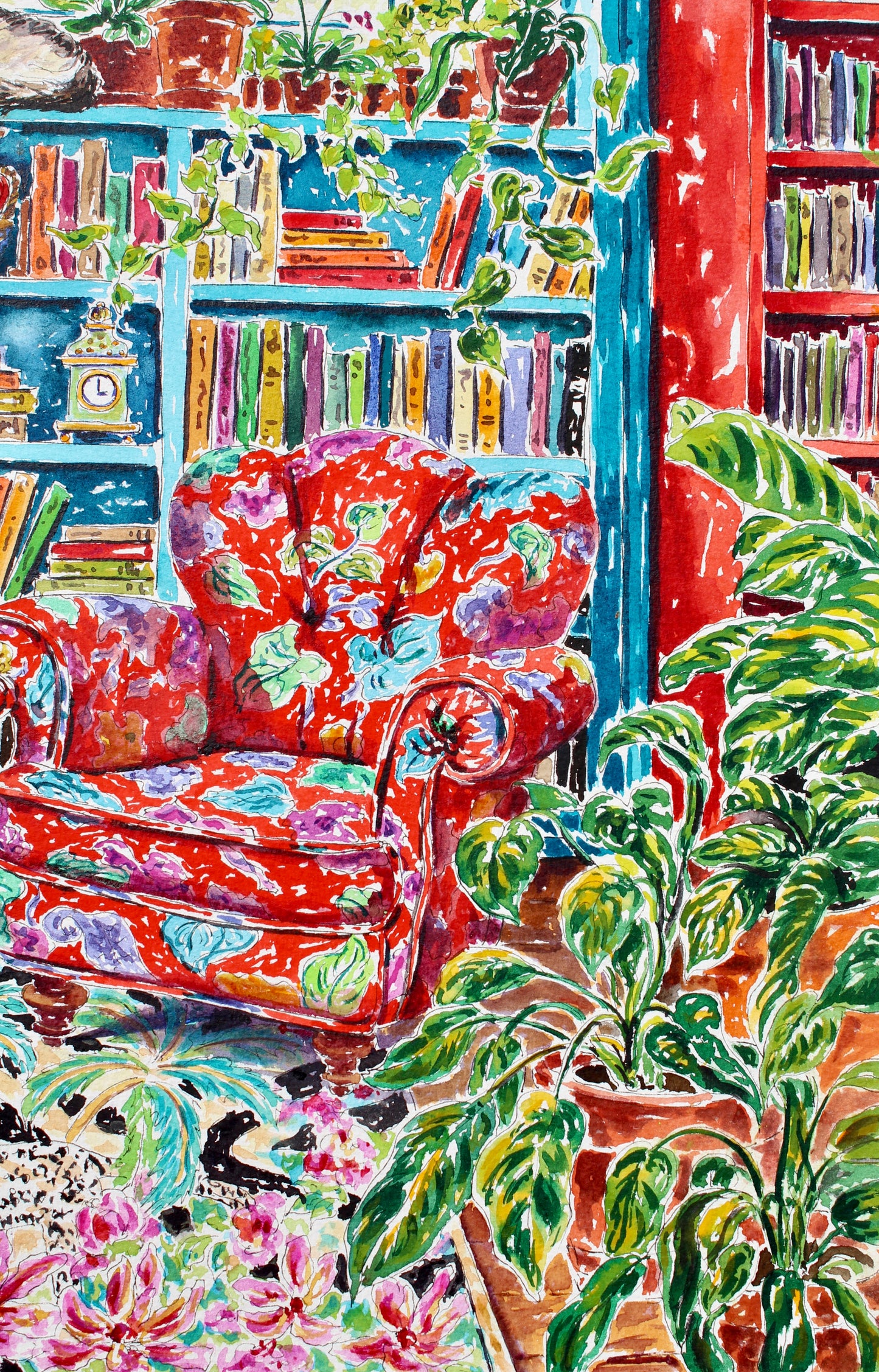 Whiskers And Wool, A Giclee Print
