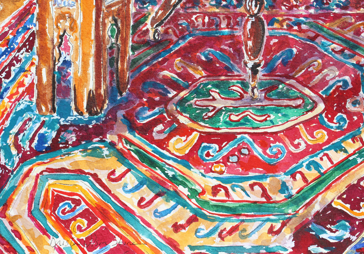 Feathers And Fleece, Giclee Print