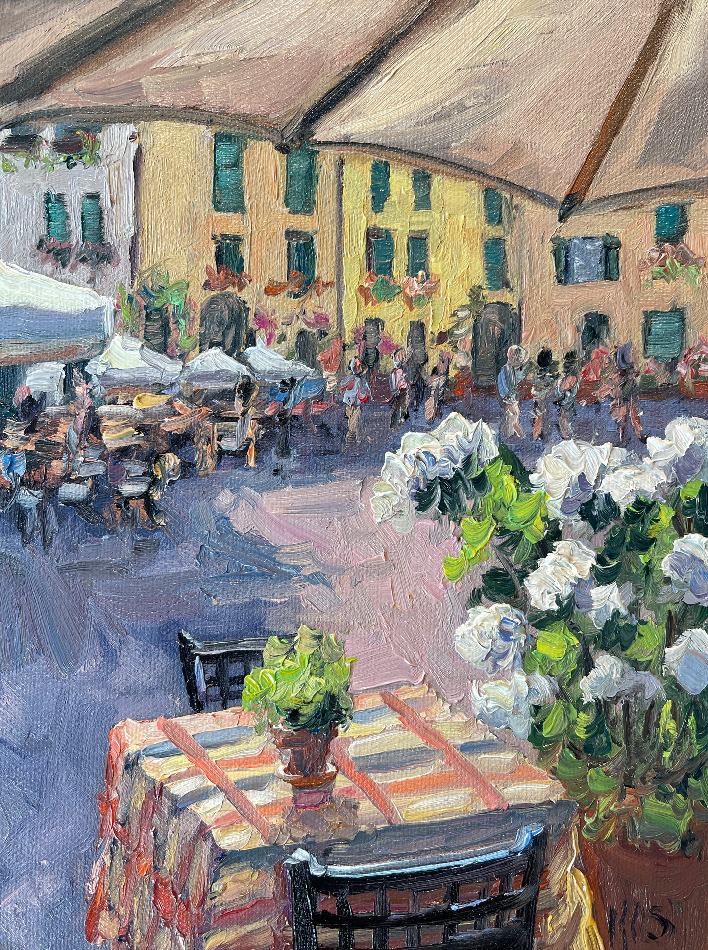 Commission A Landscape Or Still Life Oil Or Acrylic Painting