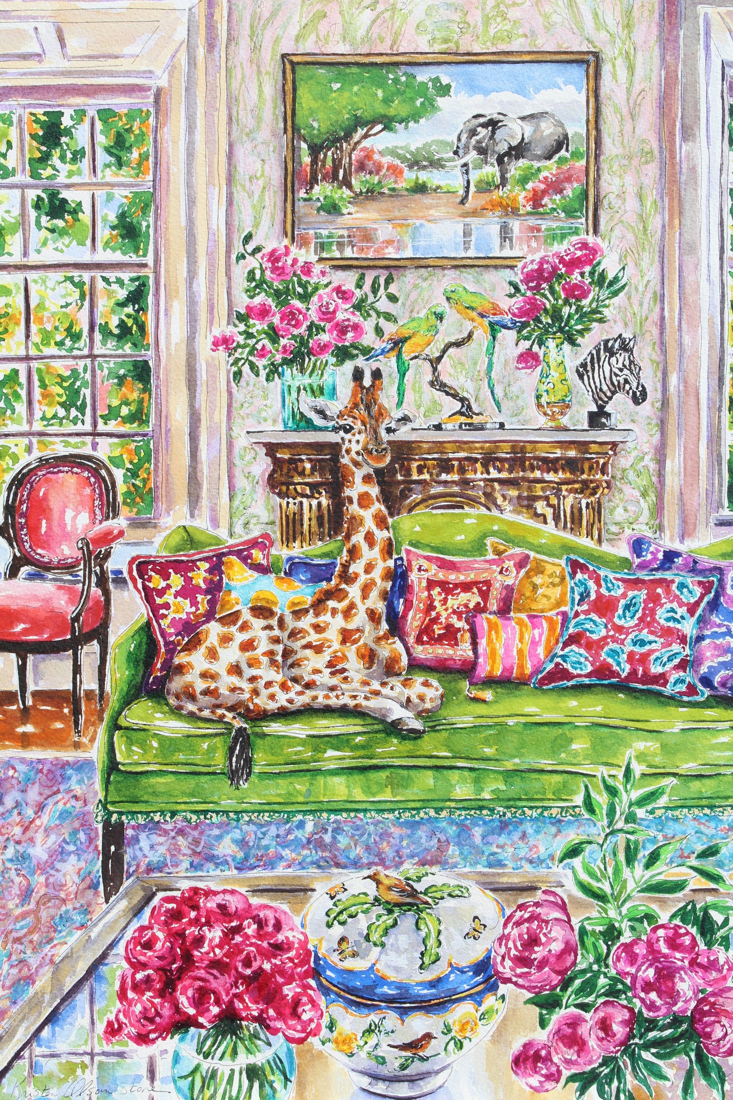 Wait Until I Grow Up! Giclee Print