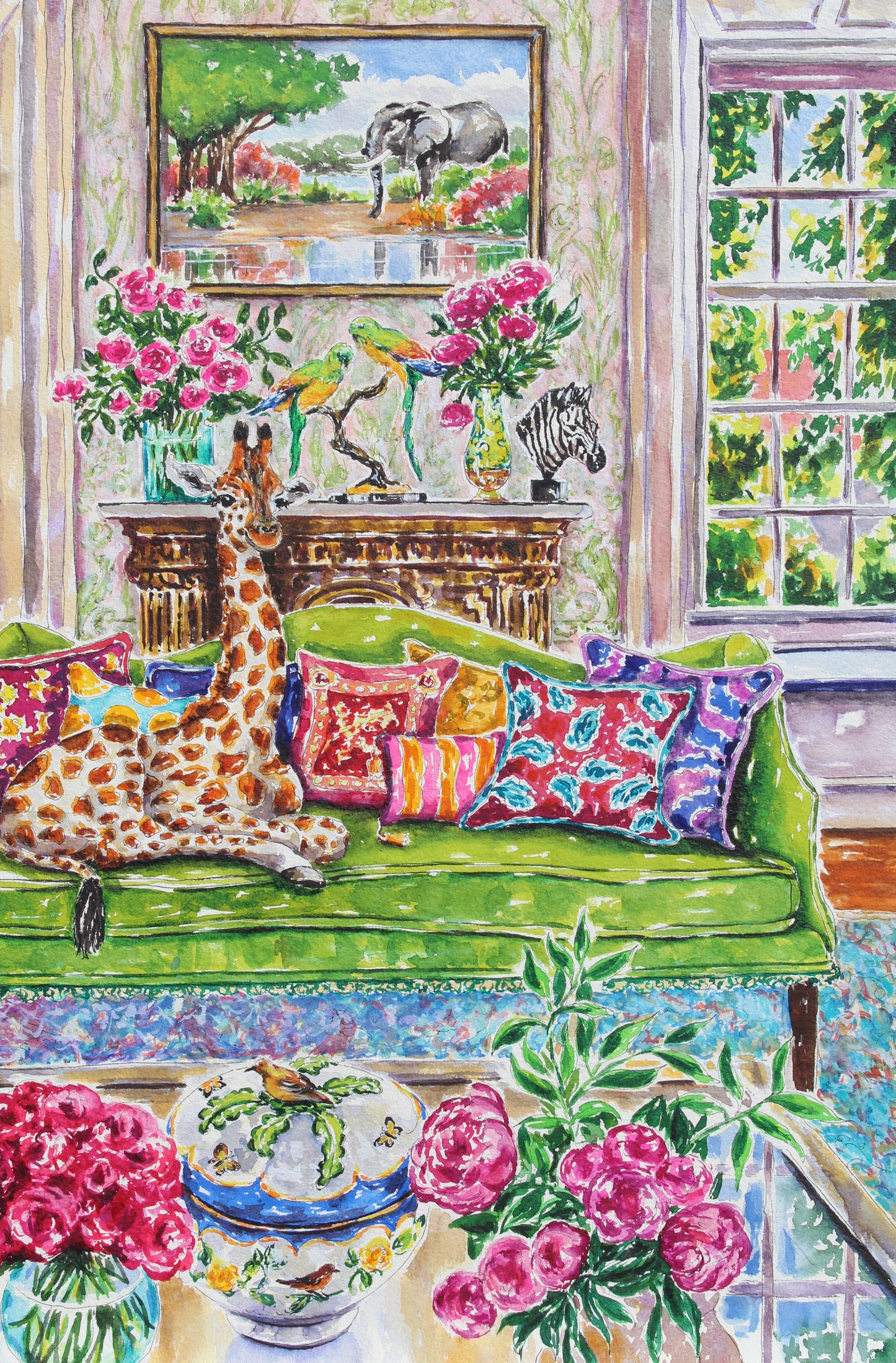 Wait Until I Grow Up! Giclee Print