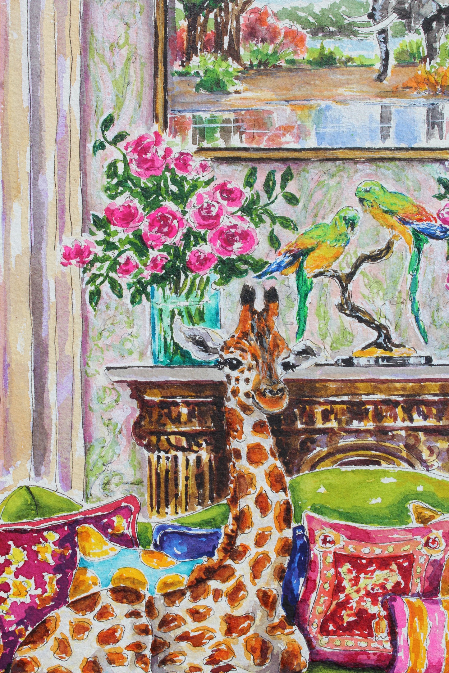 Wait Until I Grow Up! Giclee Print