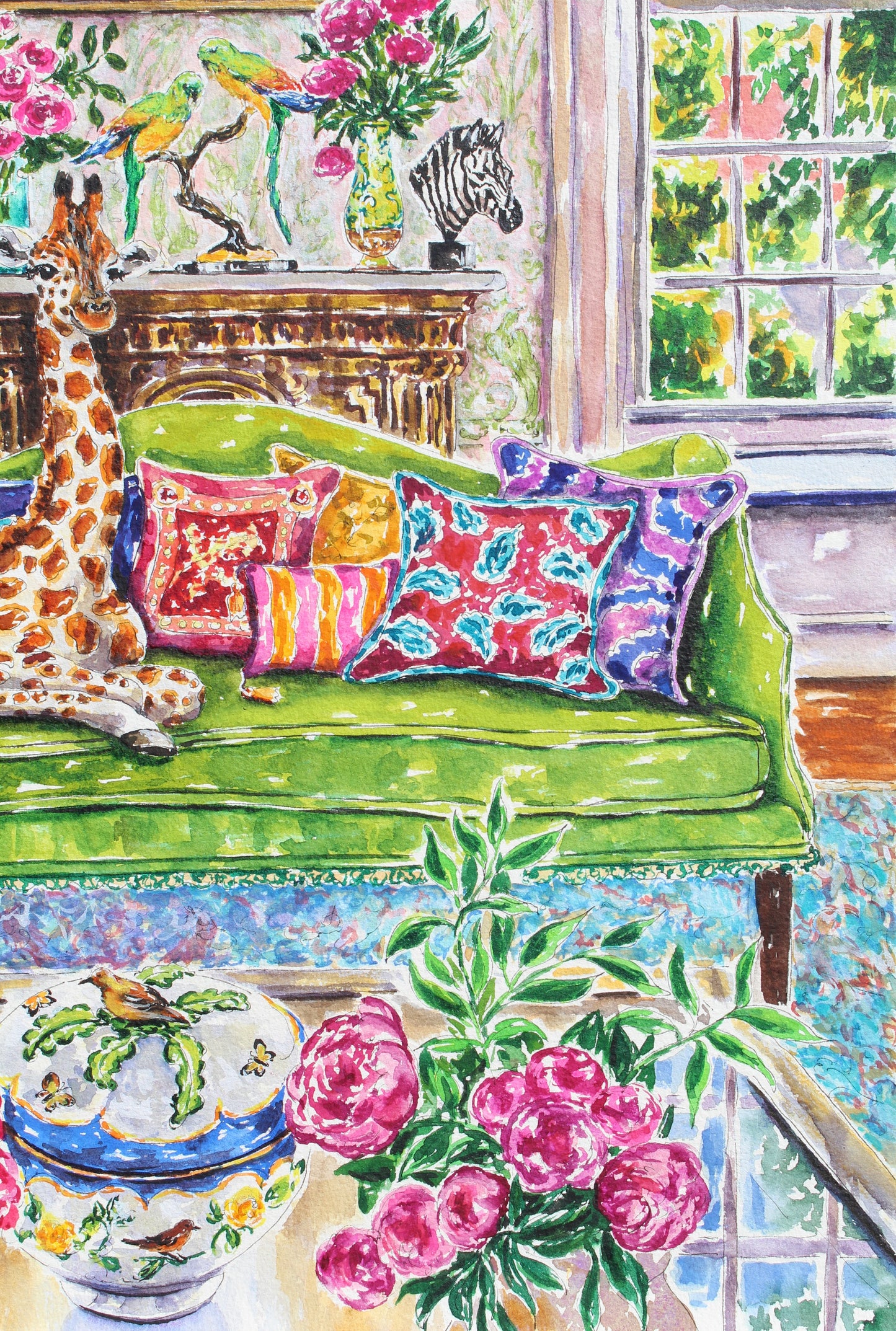 Wait Until I Grow Up! Giclee Print