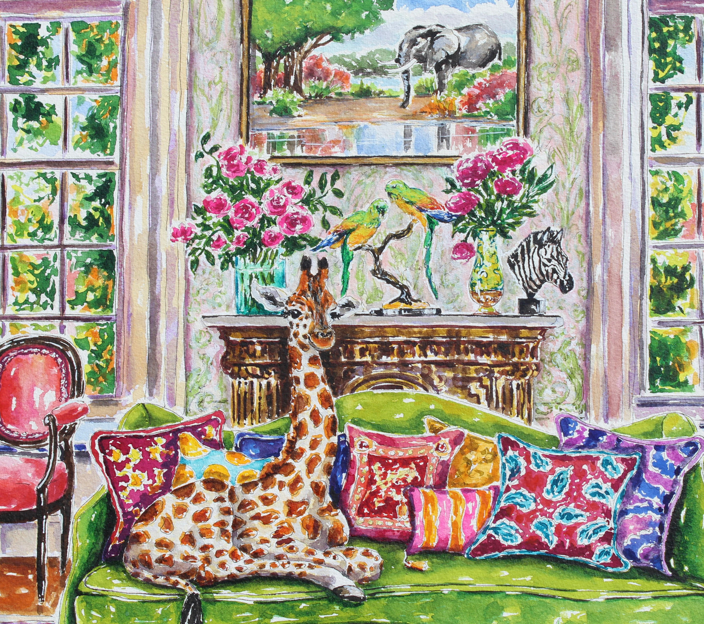 Wait Until I Grow Up! Giclee Print