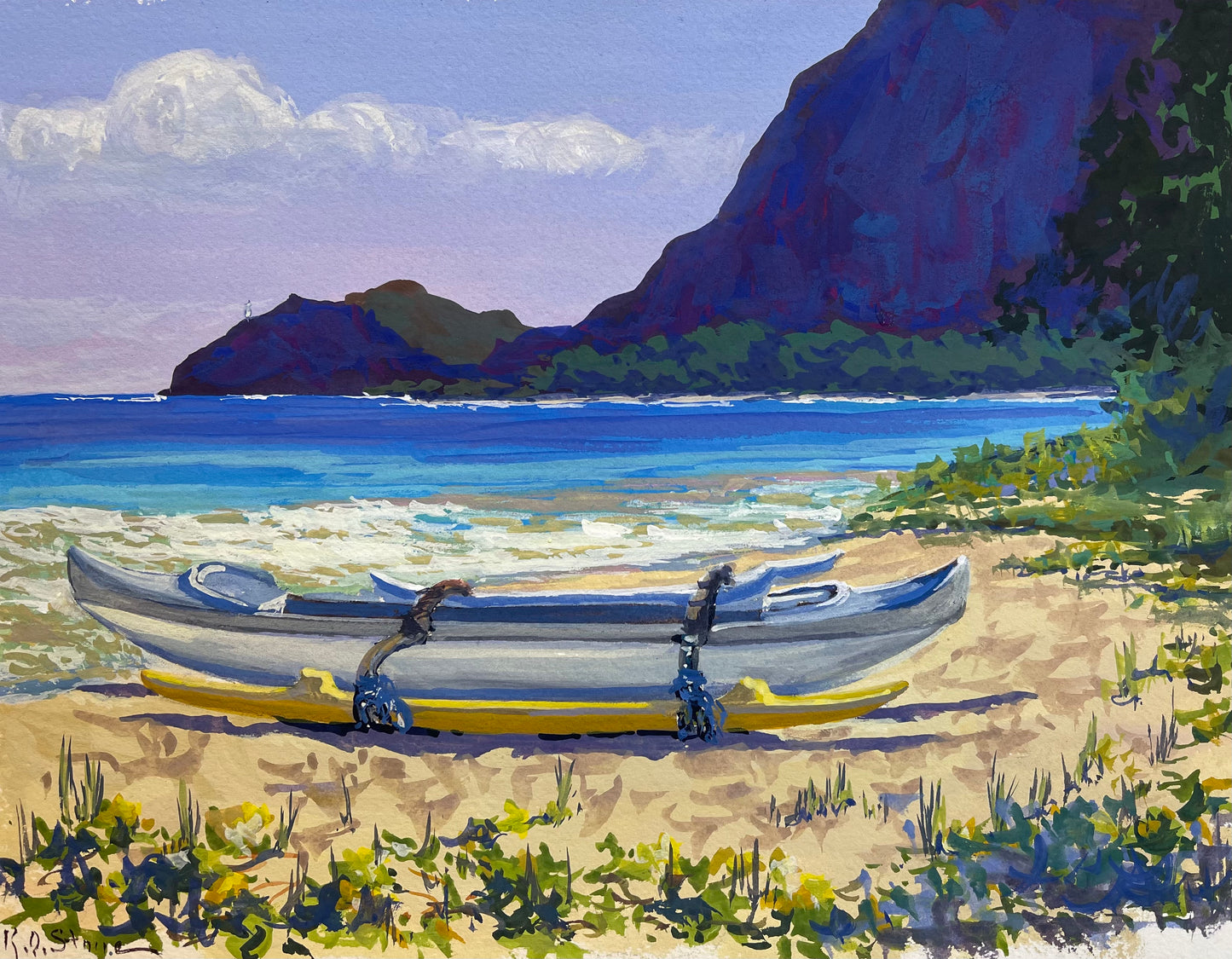 Waimanalo Outrigger