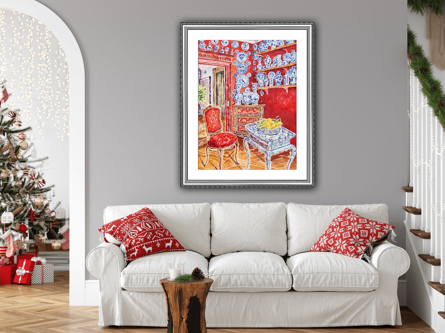 Opulent Chinoiserie Giclee Print