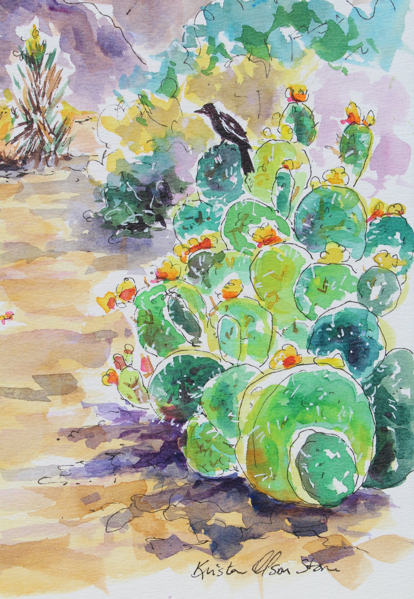 Palm Springs Desert Scenery