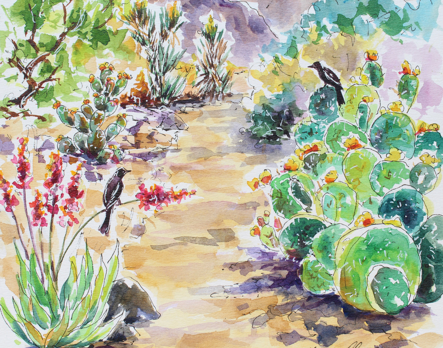 Palm Springs Desert Scenery