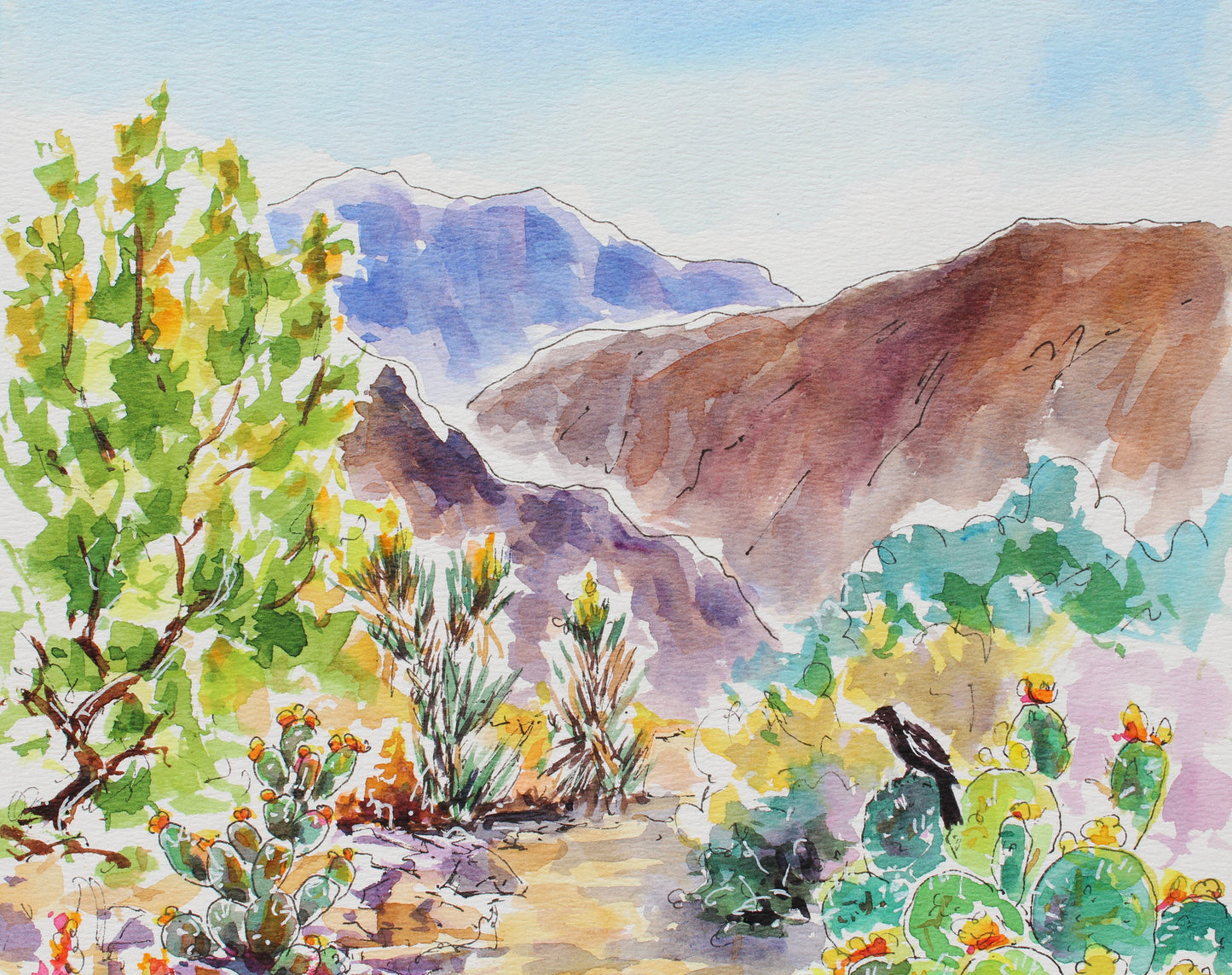 Palm Springs Desert Scenery
