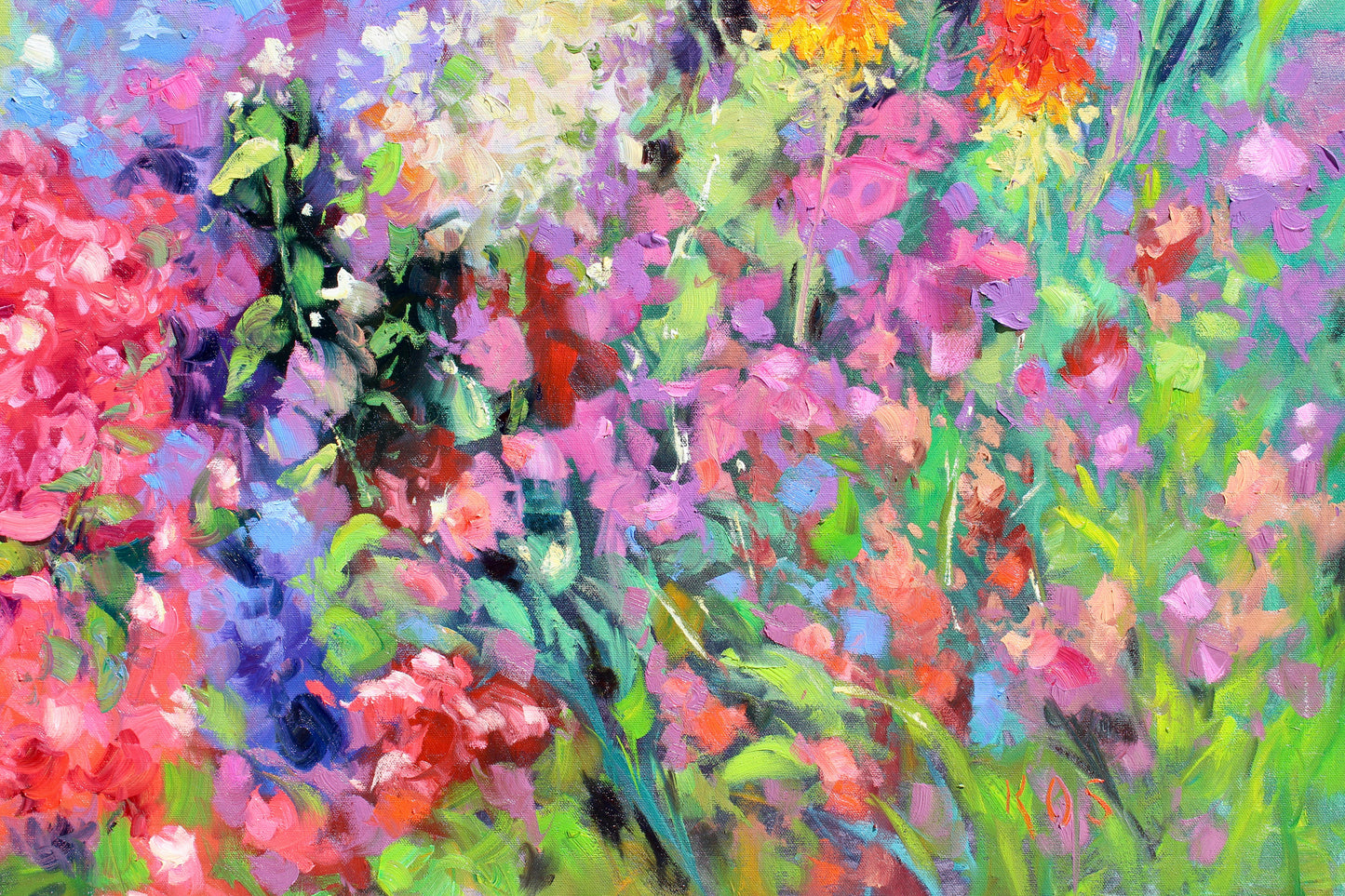 The Joyful Garden