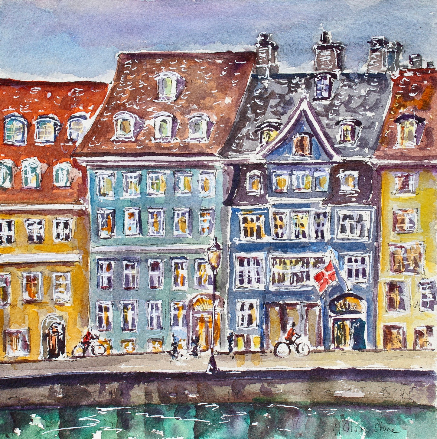 Nyhavn, Copenhagen, Denmark